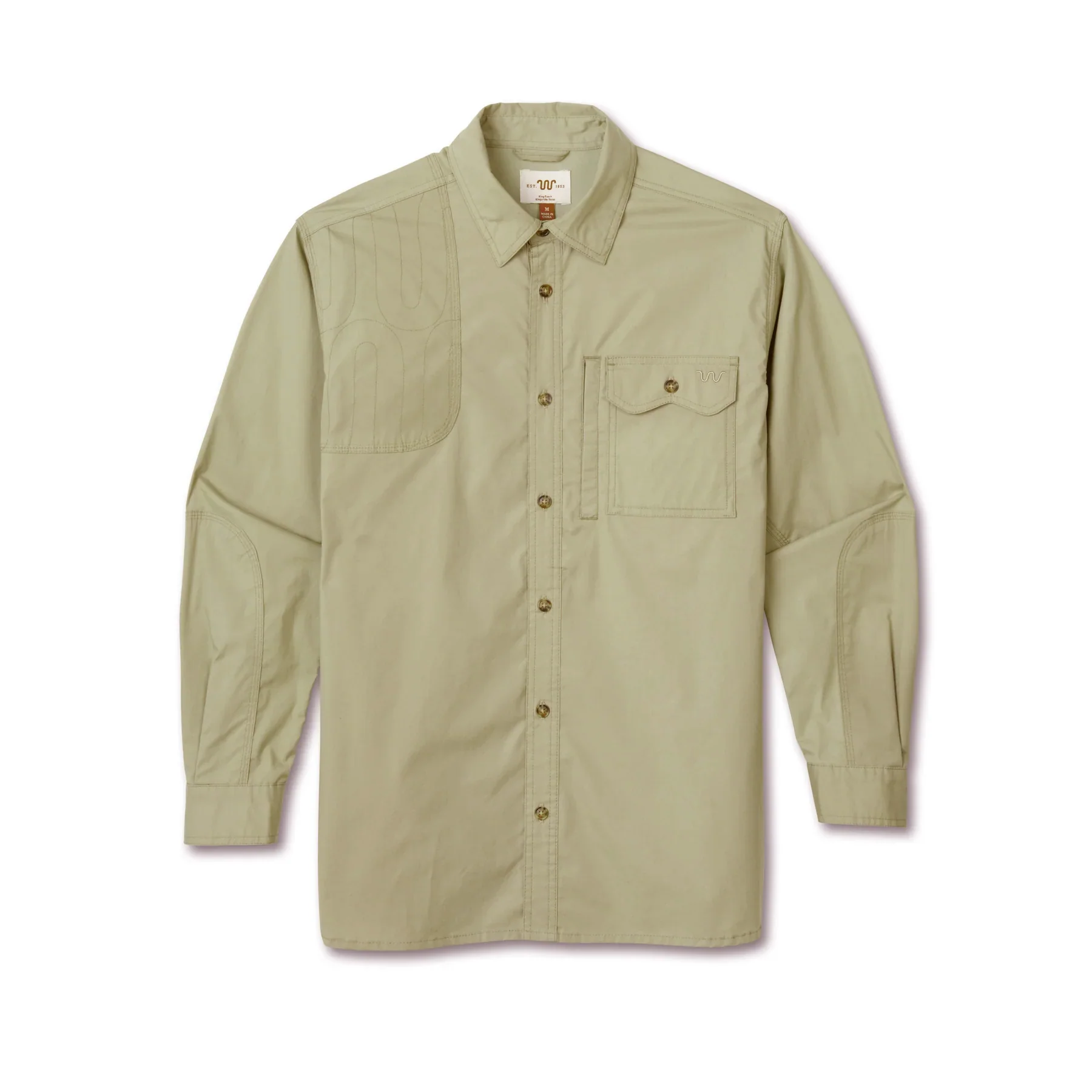Men's Cotton Field Shirt - Image 6