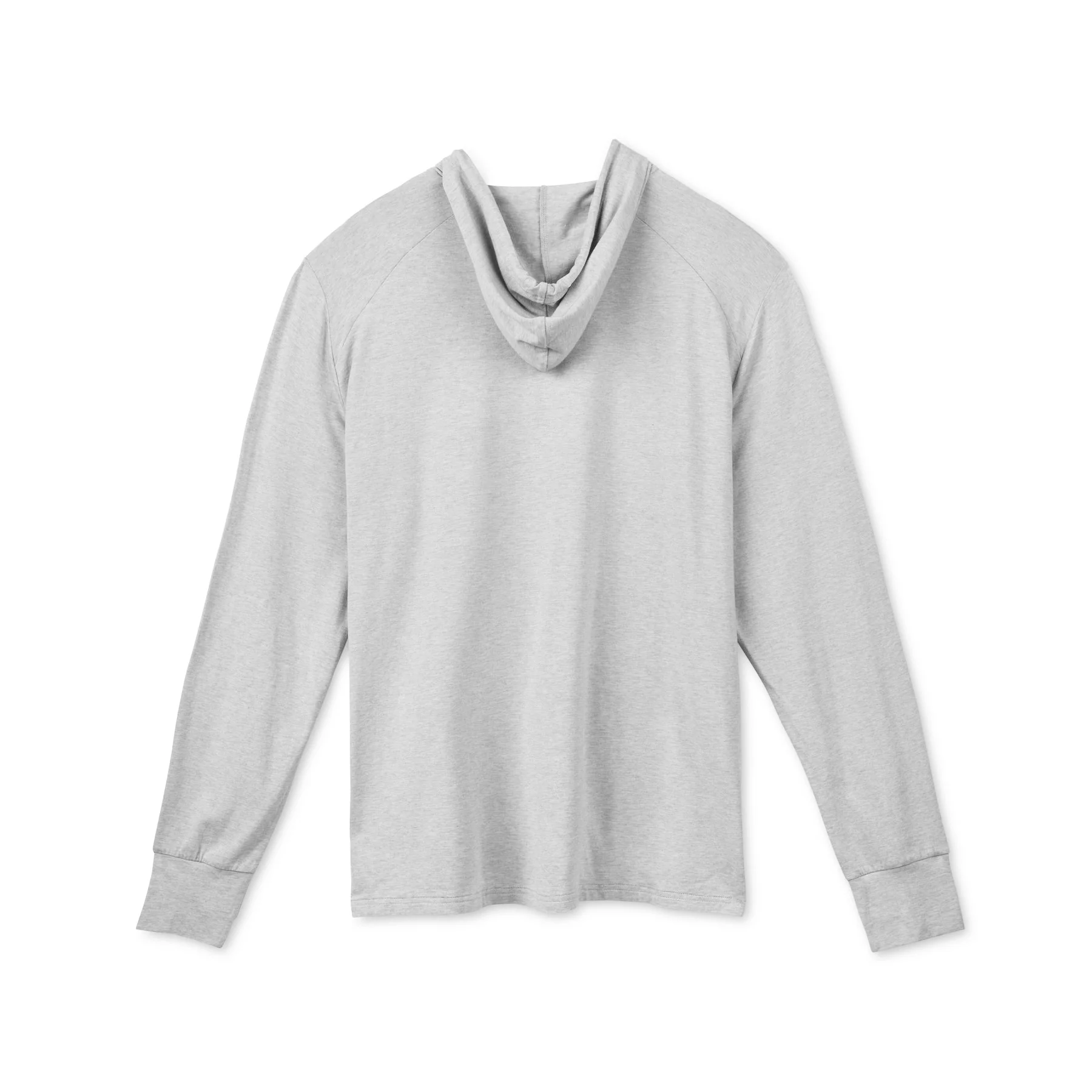 Men's Lightweight Heathered Bamboo Hoodie - Image 8