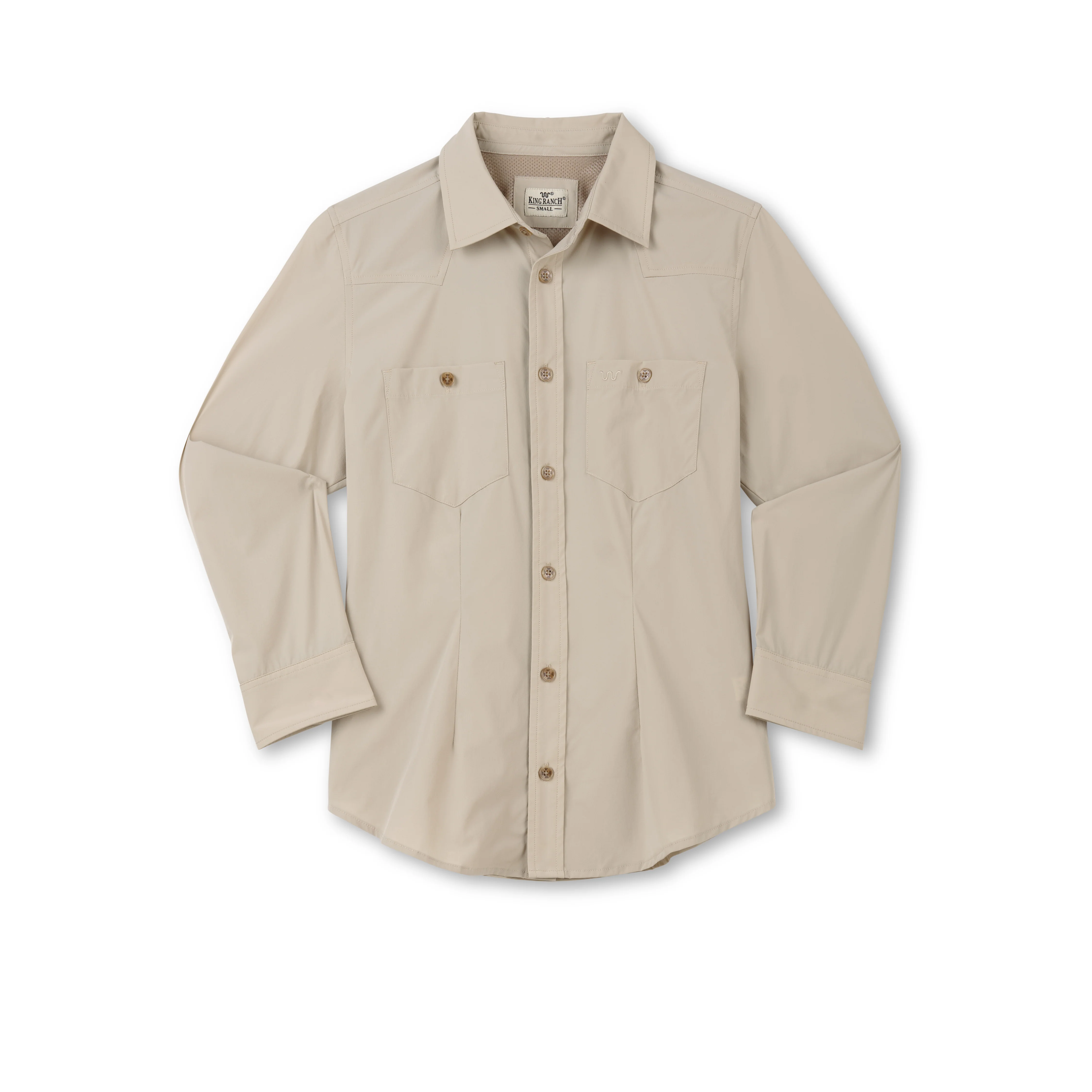 Women's Long Sleeve Performance Button Down Shirt - Image 3