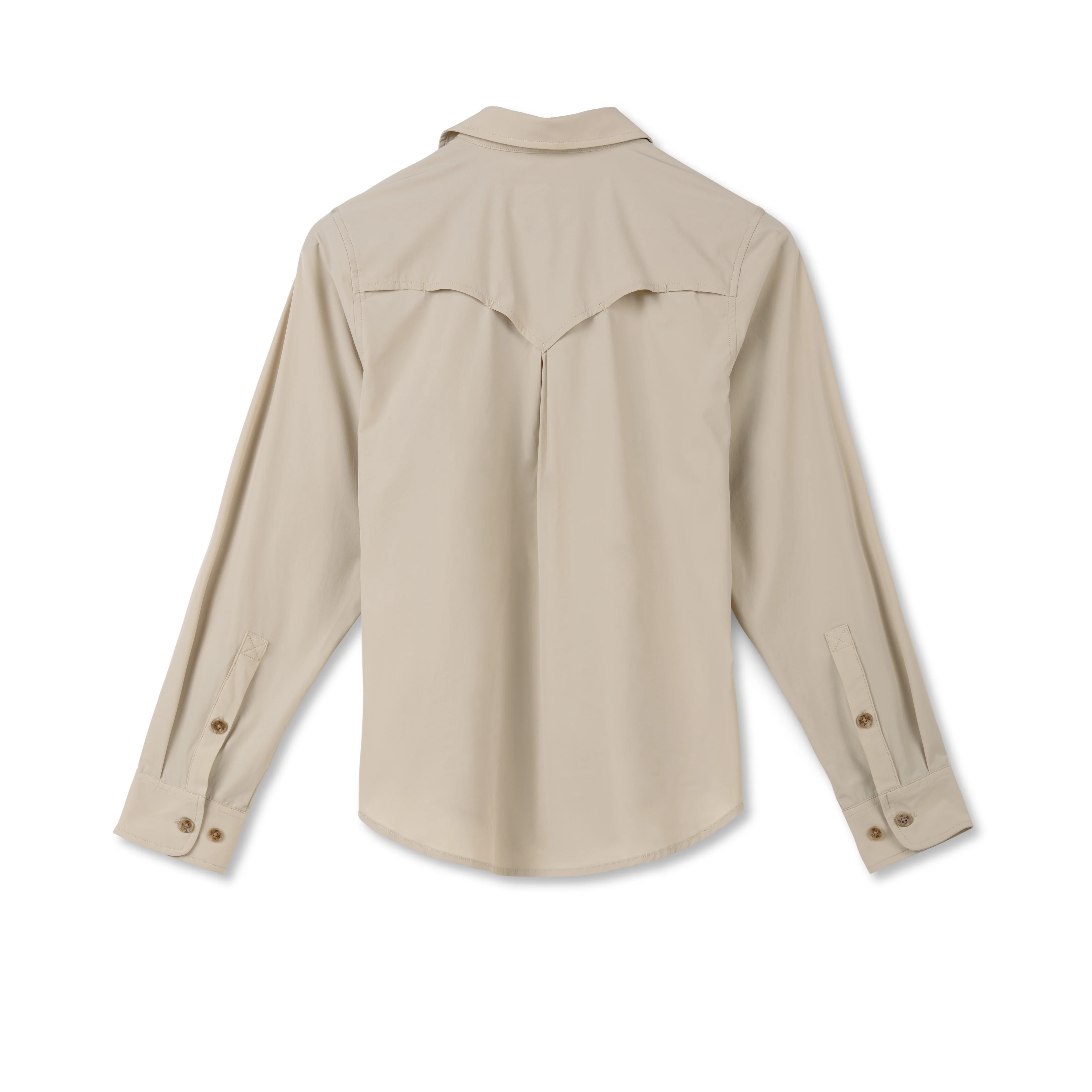 Women's Long Sleeve Performance Button Down Shirt - Image 4