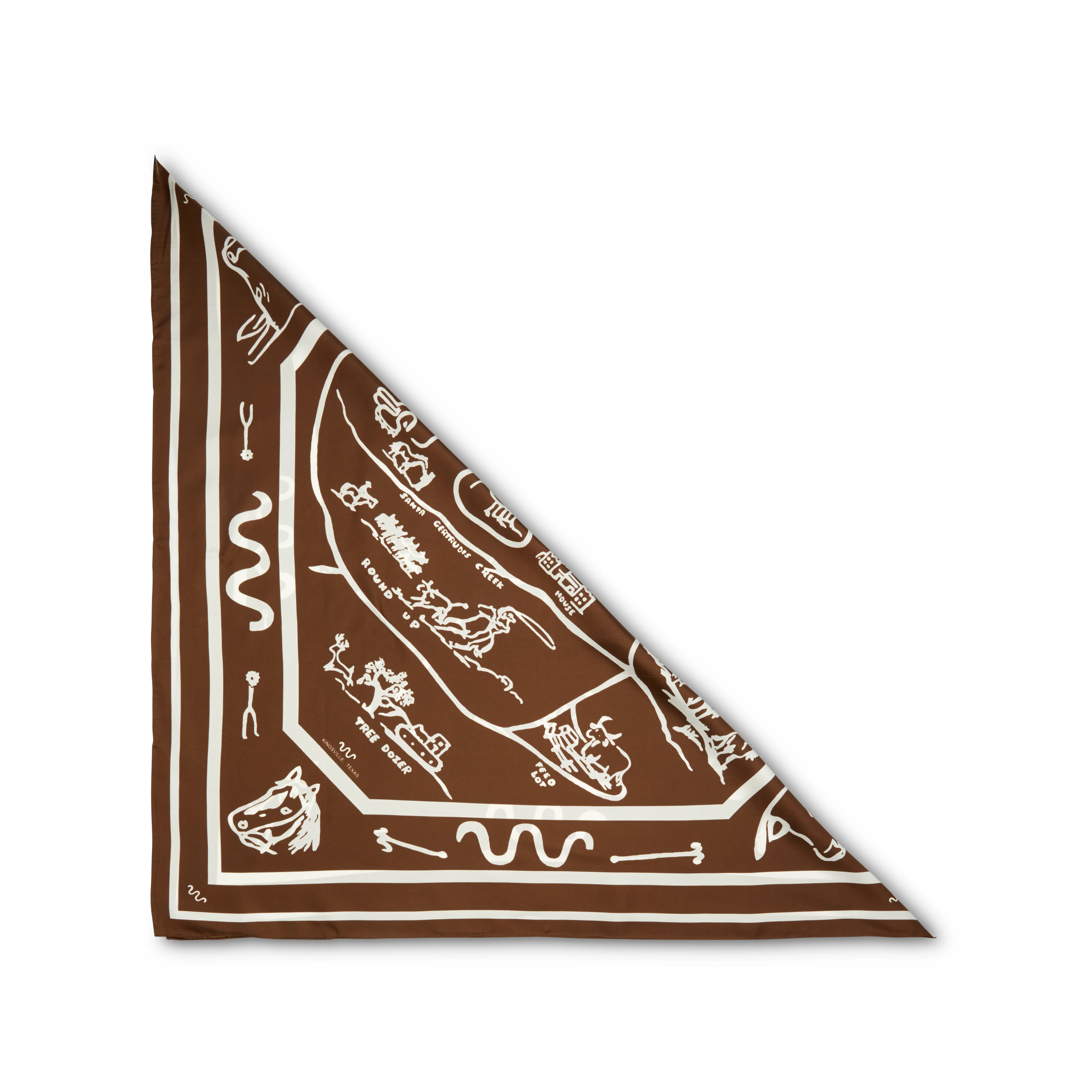 Loop Road Silk Scarves 36 X 36 - Image 8