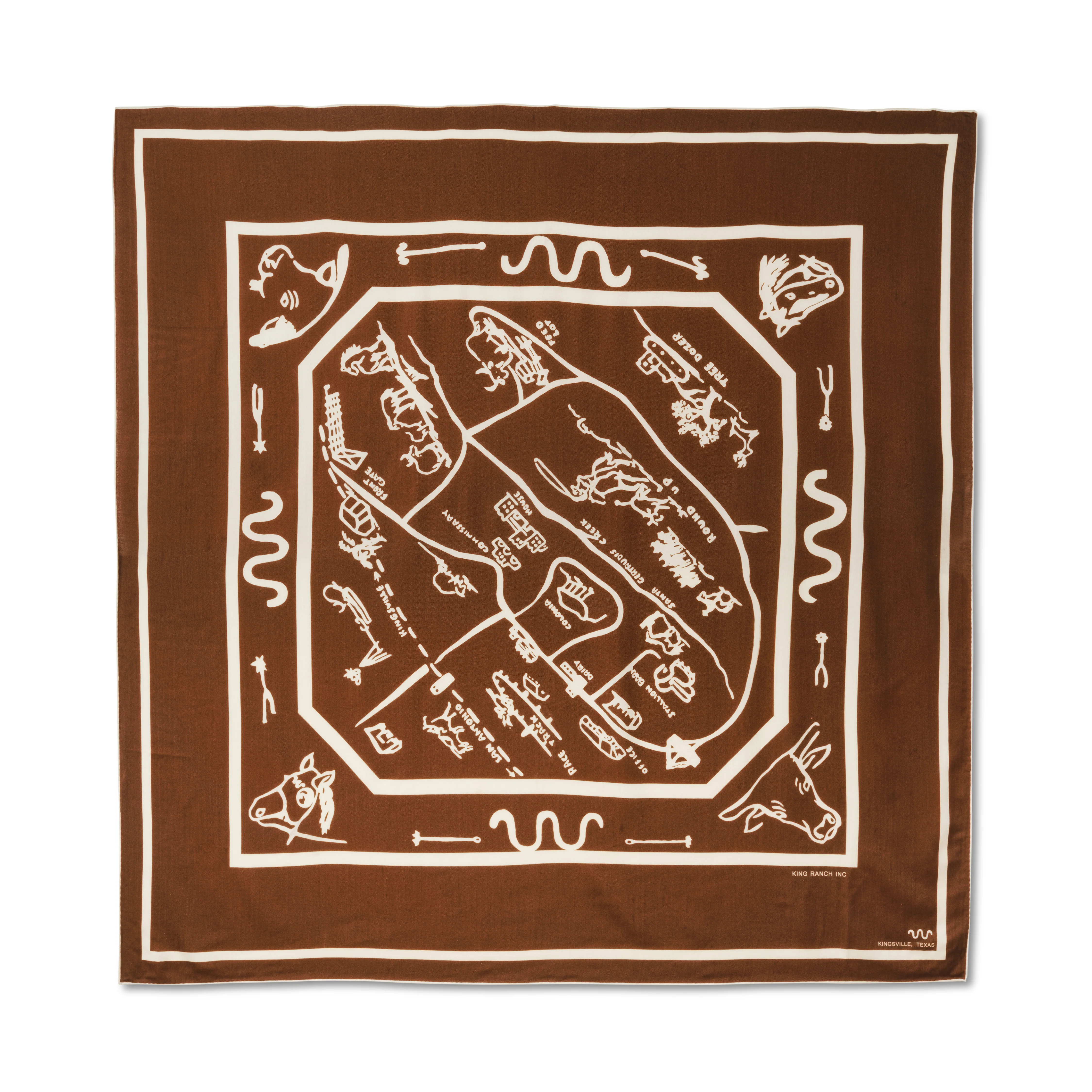 Helenita Loop Road Wool Silk Shawl - Image 5