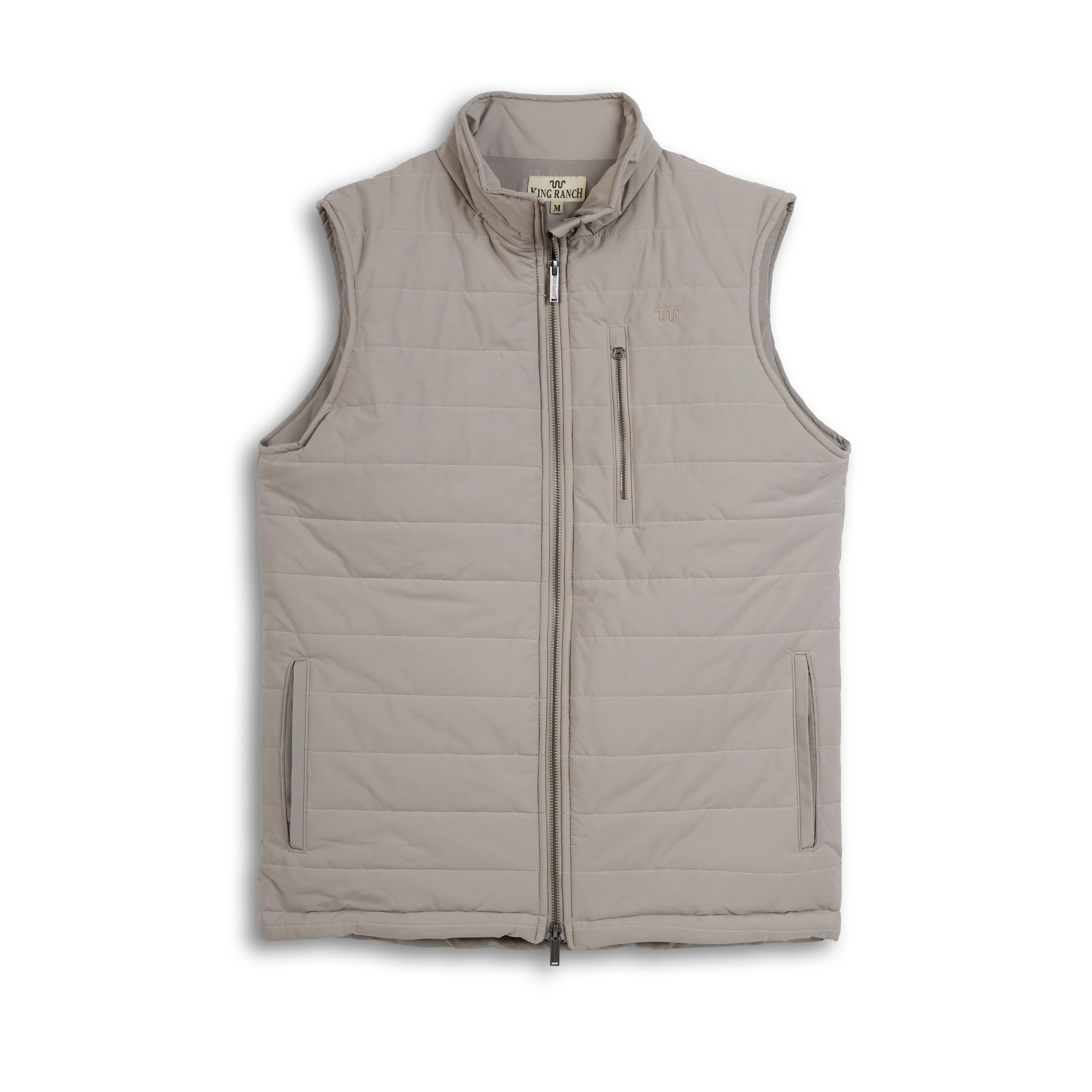 Men's Matte Puff Vest - Image 3