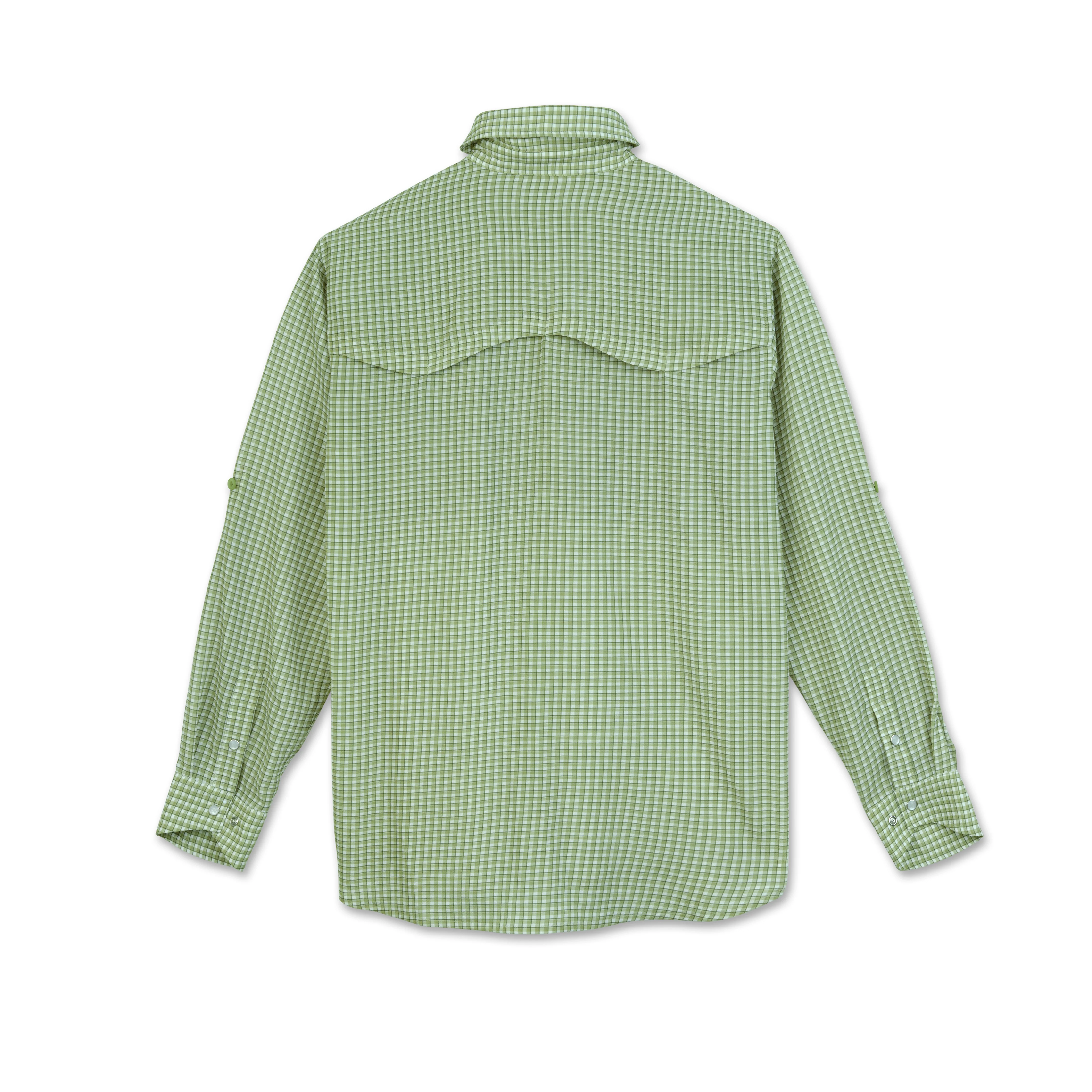 Men's Micro Plaid Bay Shirt - Image 3