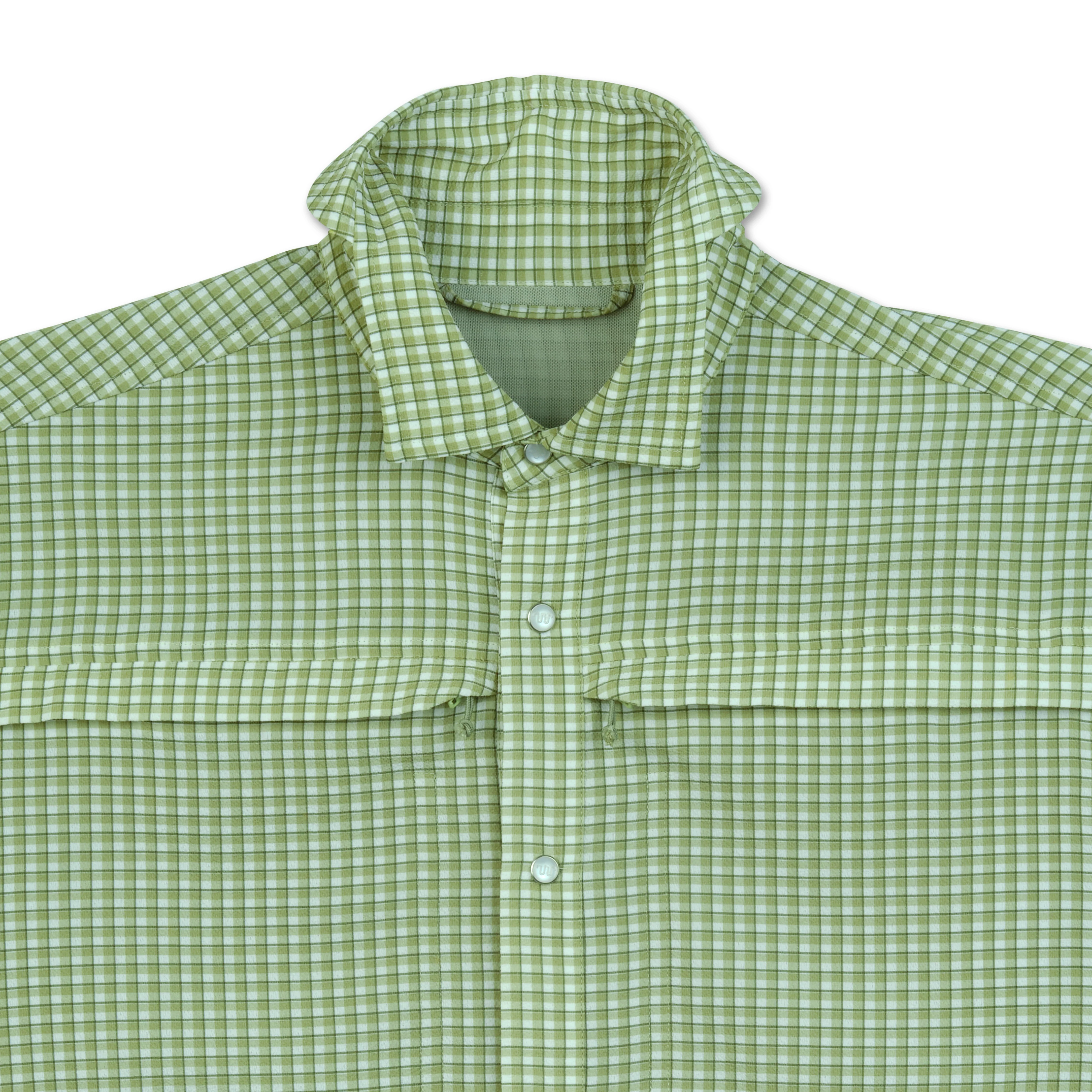 Men's Micro Plaid Bay Shirt - Image 4