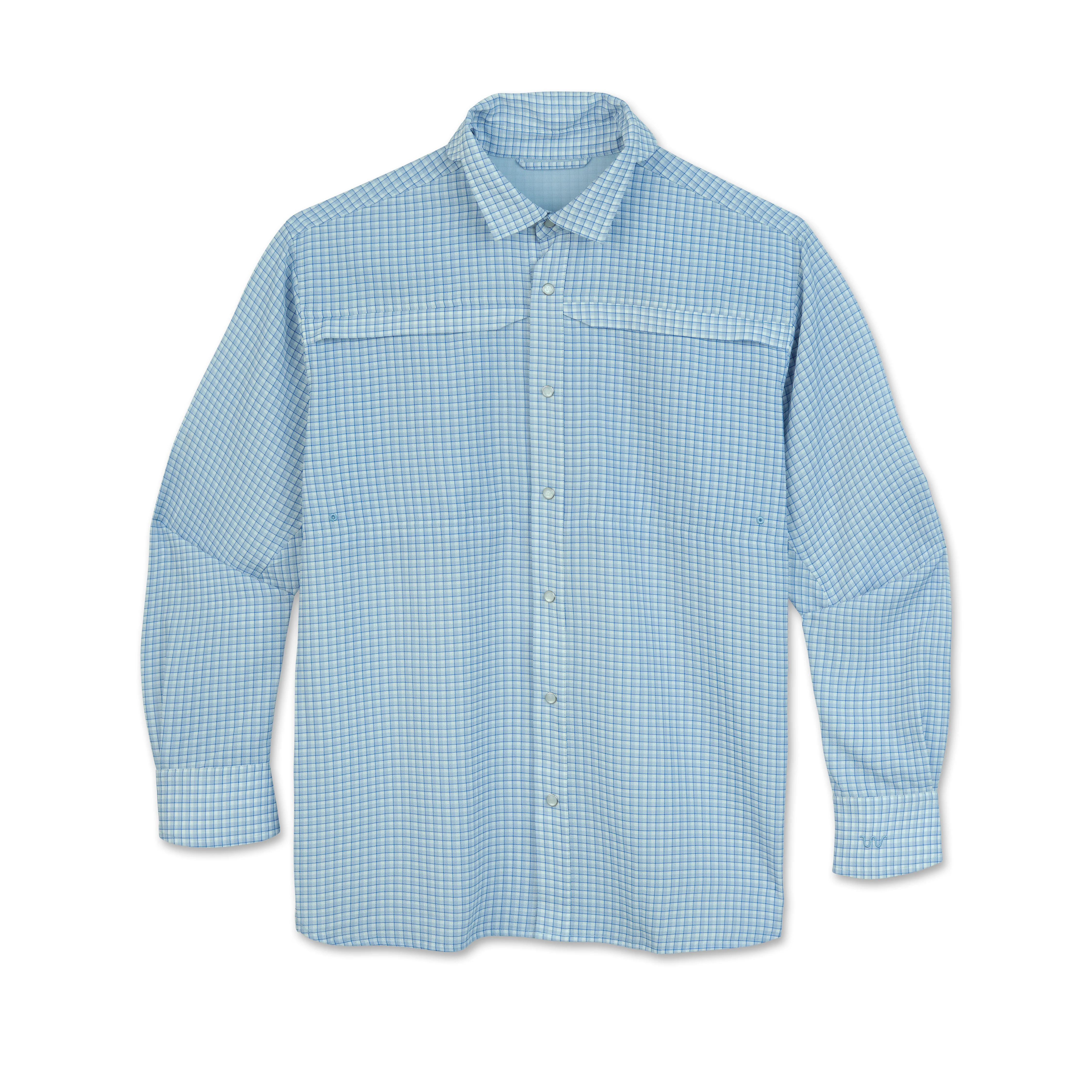 Men's Micro Plaid Bay Shirt - Image 9