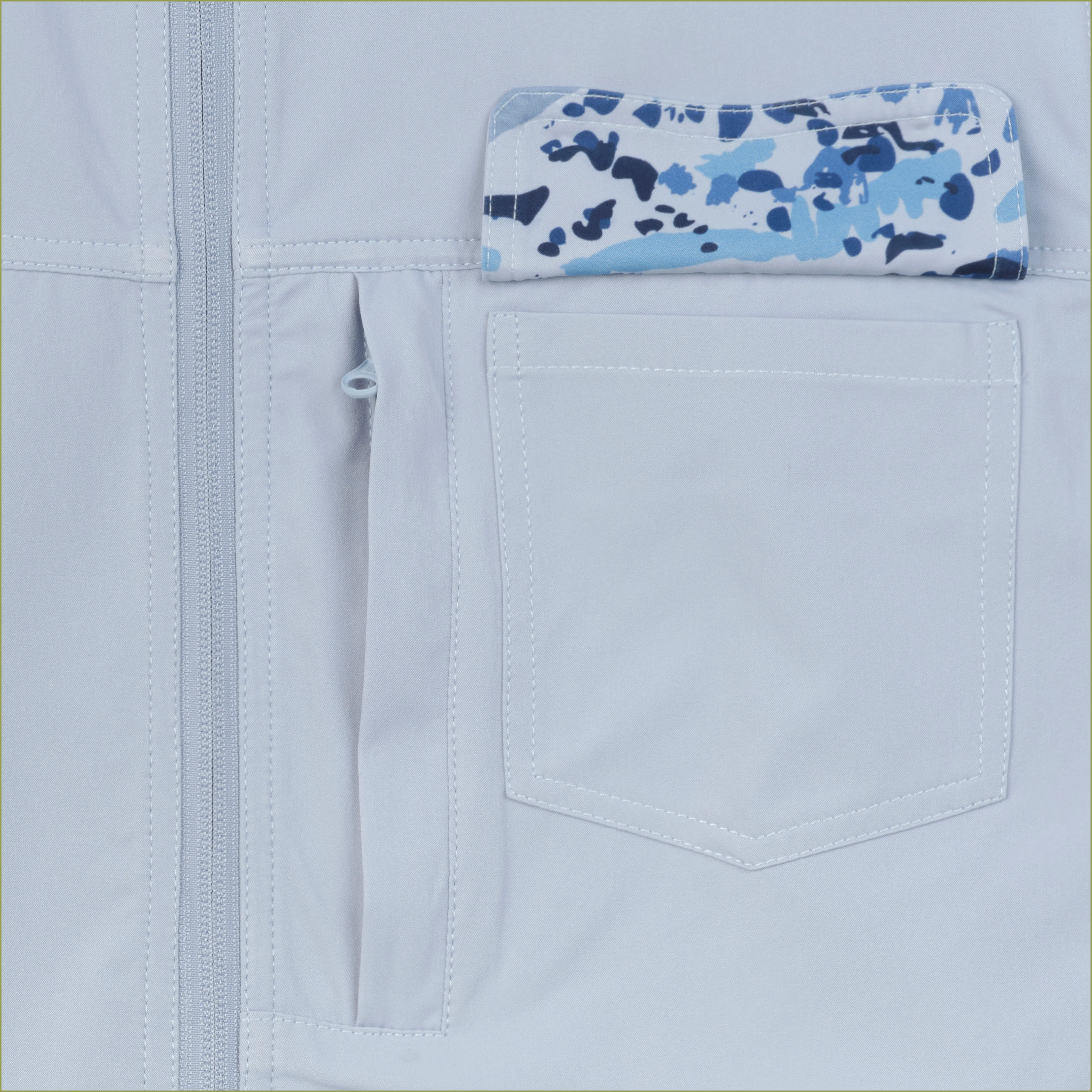 Men's Packable Quick Dry Fishing Vest - Image 3