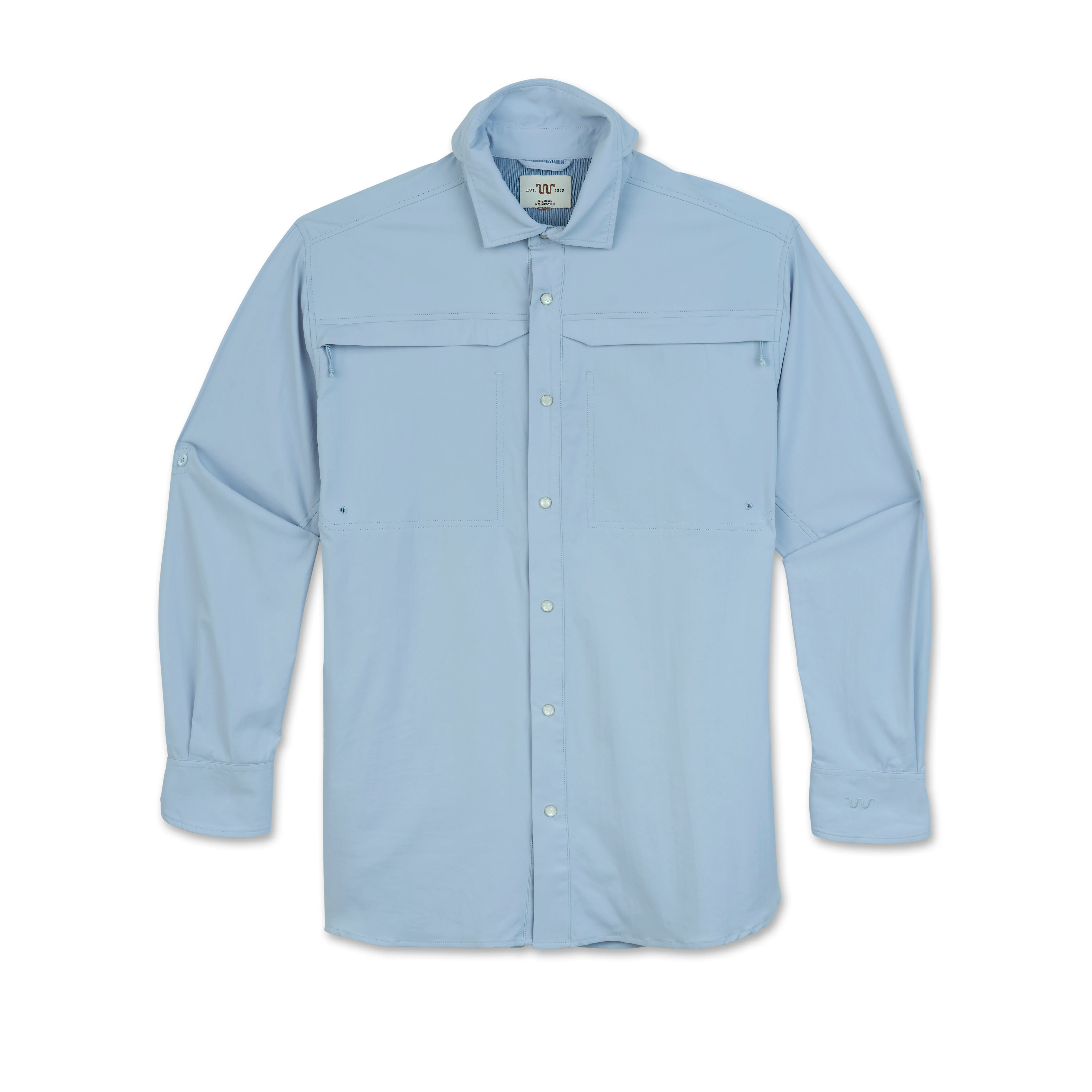 Men's Blue Norther™ Tech Bay Shirt - Image 10