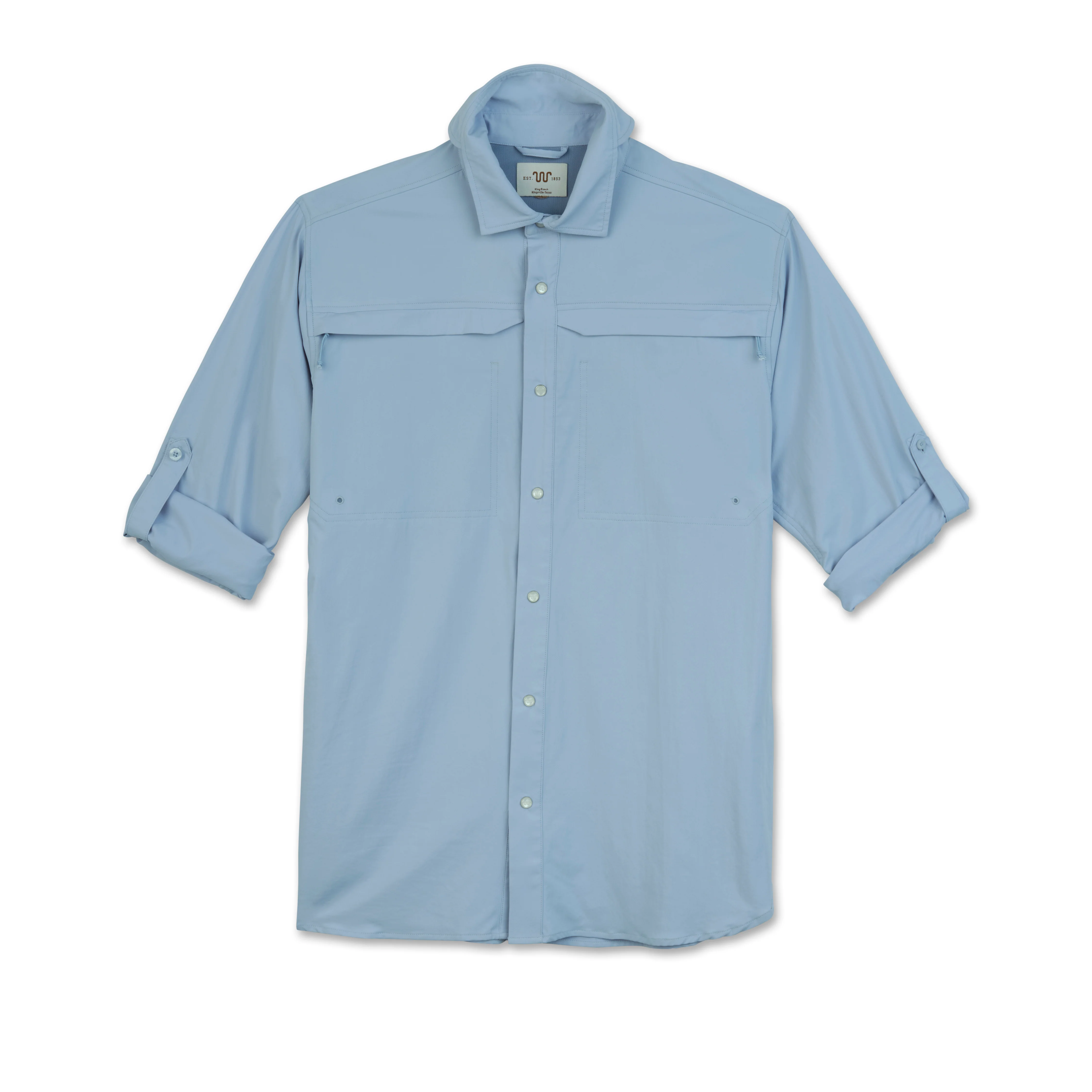 Men's Blue Norther™ Tech Bay Shirt - Image 11