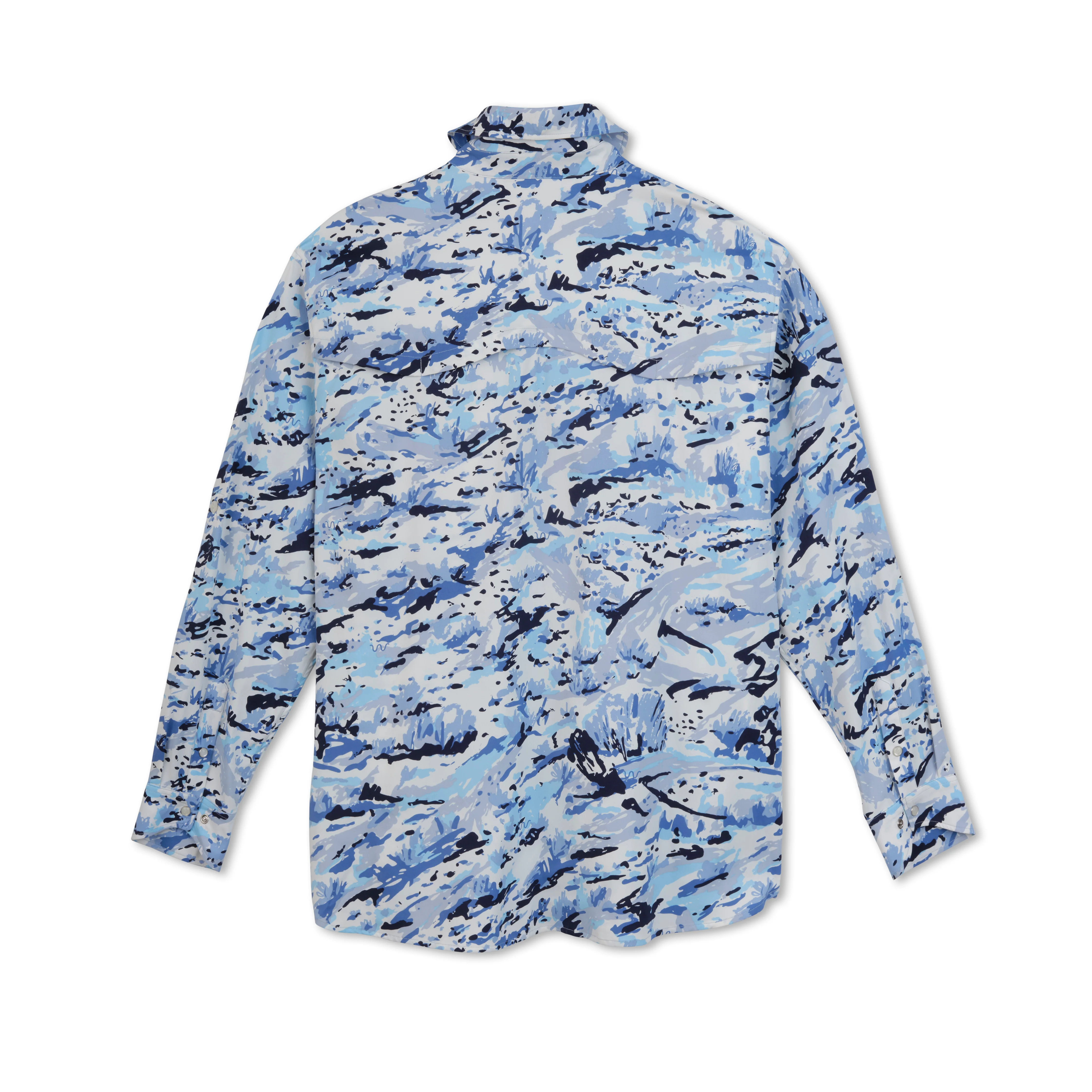 Men's Blue Norther™ Tech Bay Shirt - Image 3