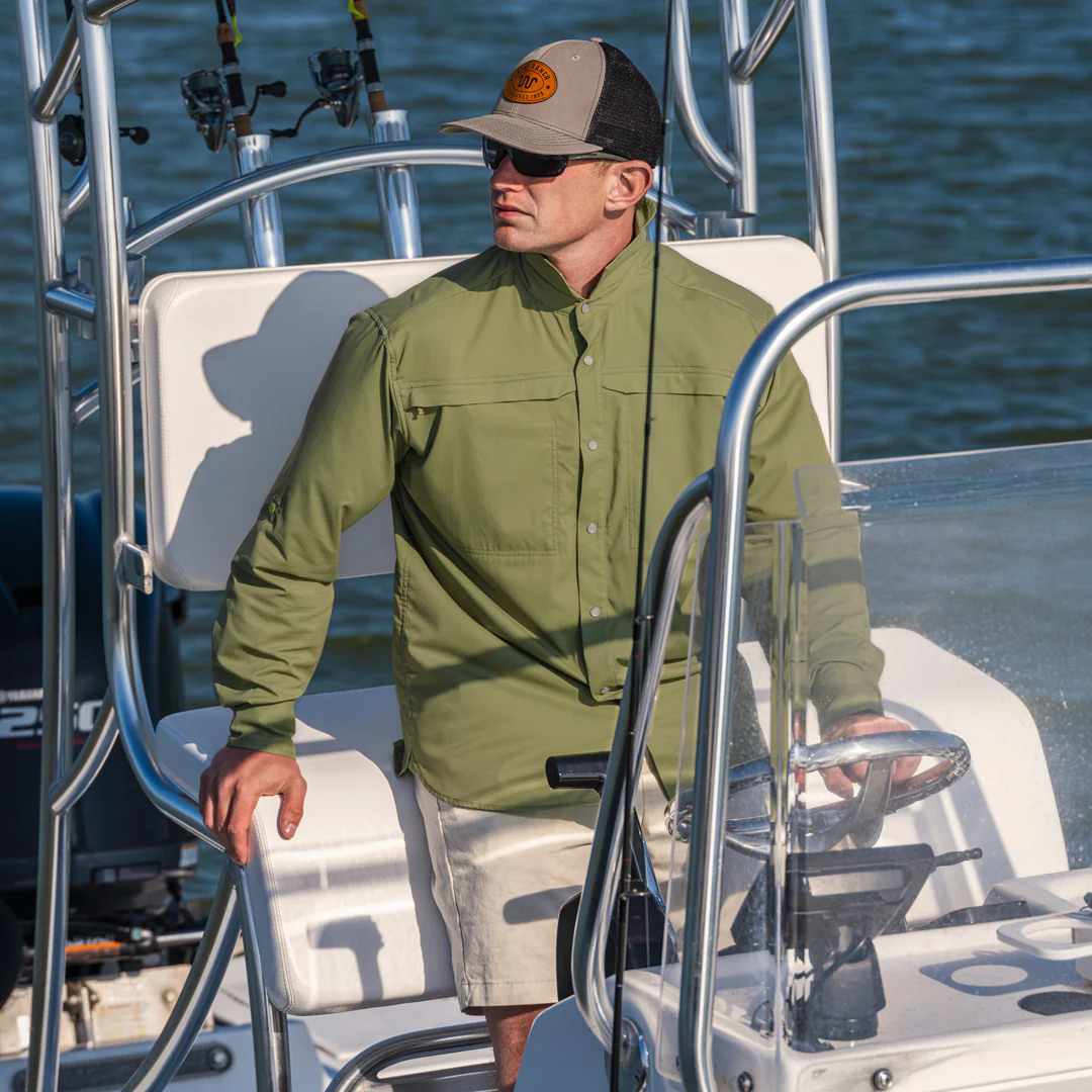 Men's Blue Norther™ Tech Bay Shirt - Image 31