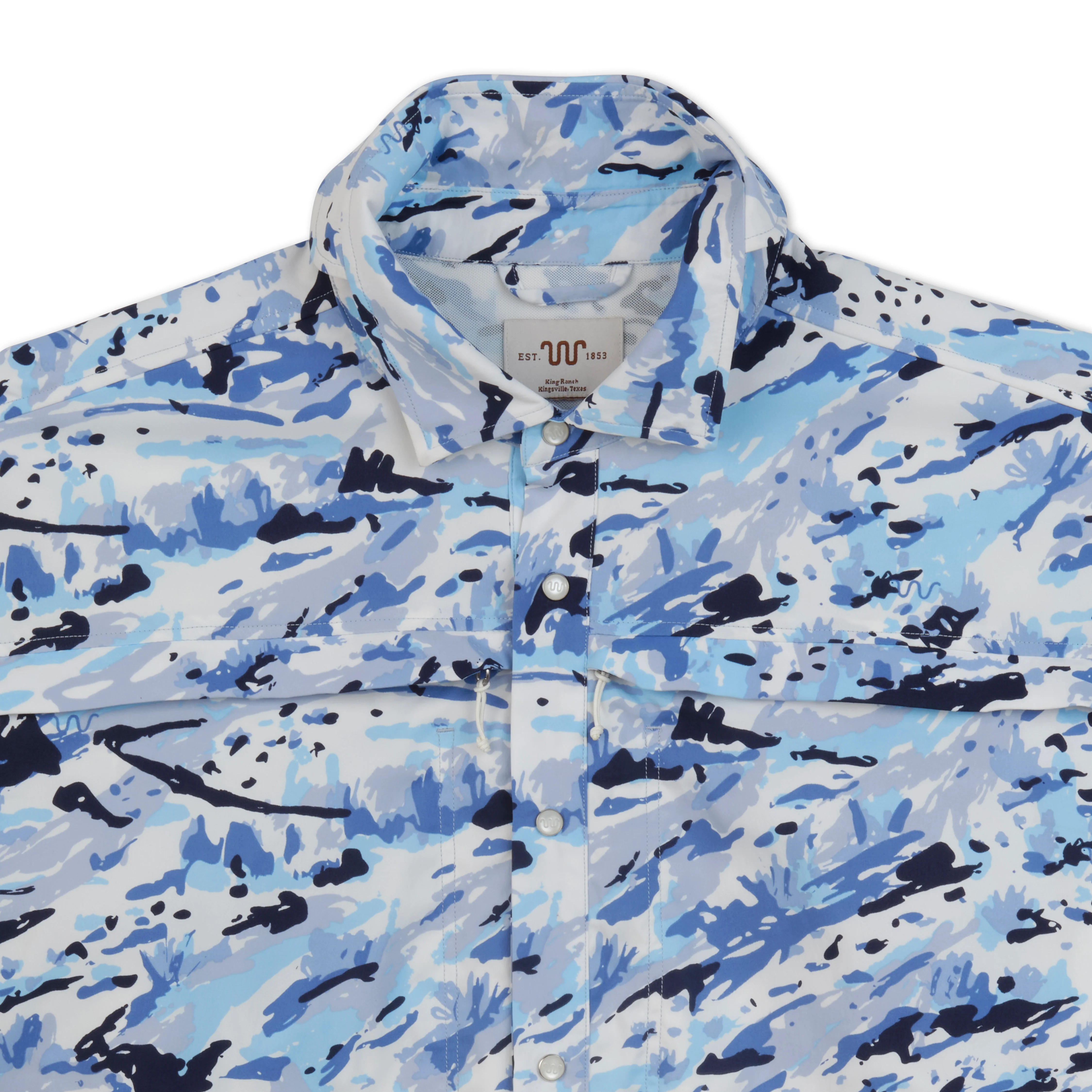 Men's Blue Norther™ Tech Bay Shirt - Image 4