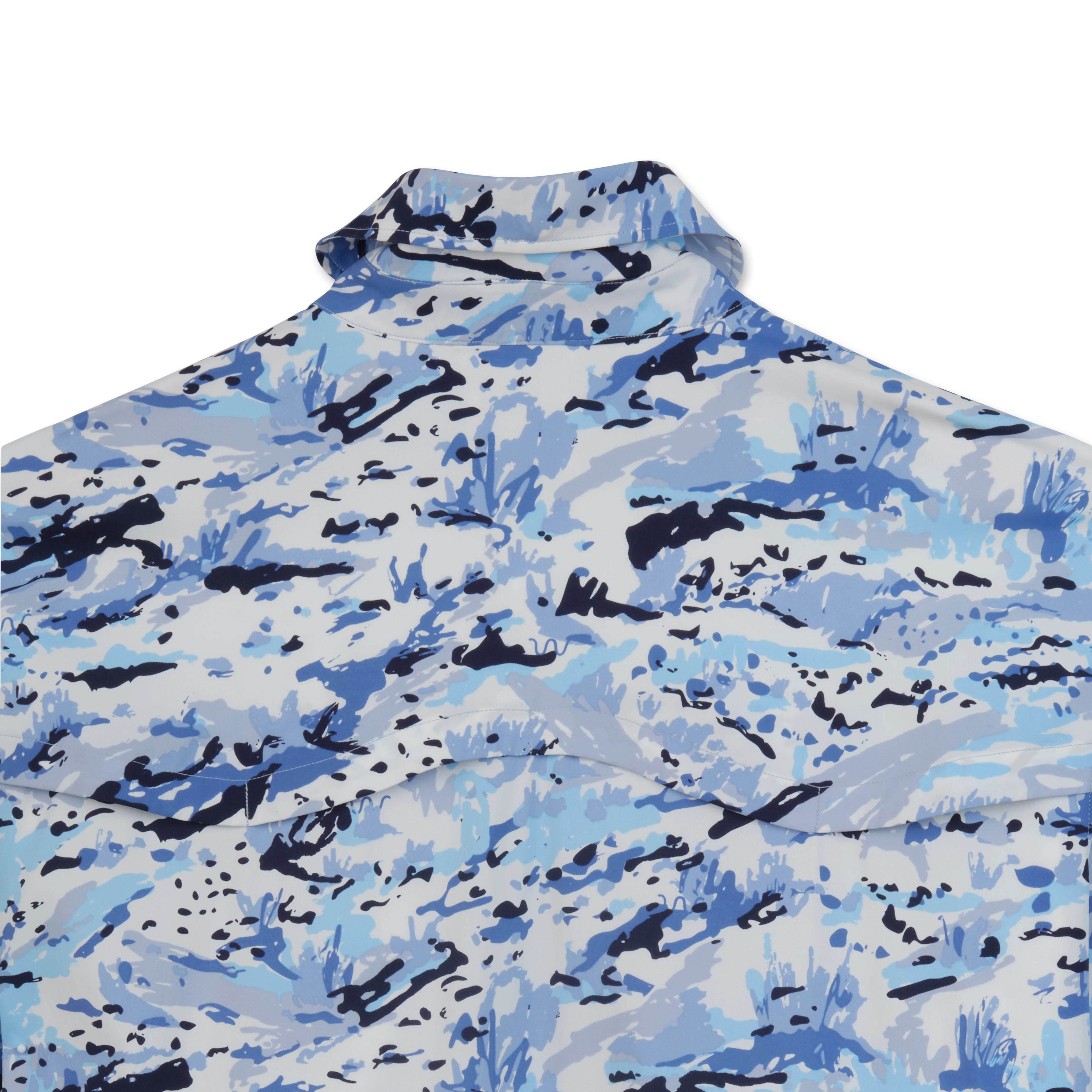 Men's Blue Norther™ Tech Bay Shirt - Image 6