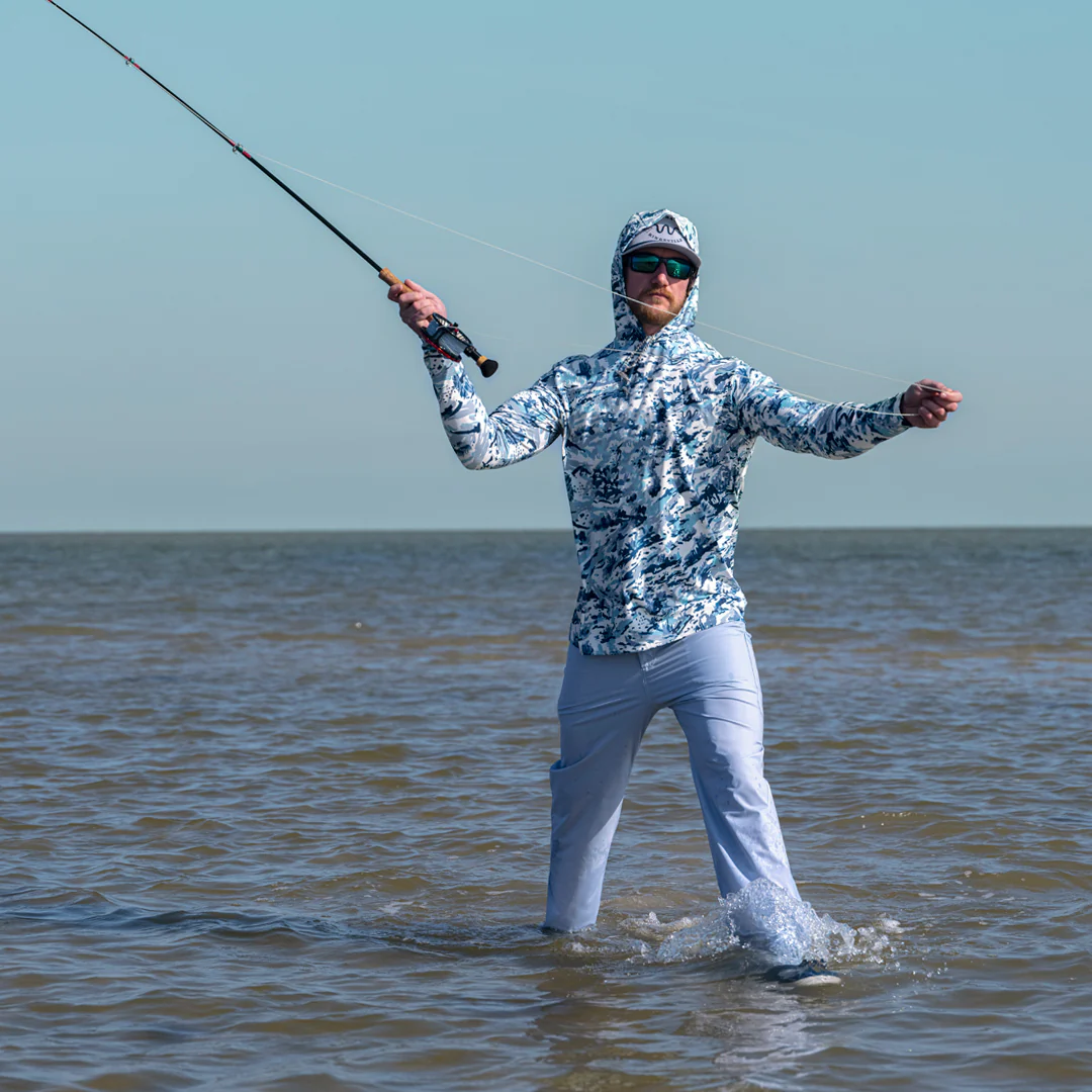 Men's Blue Norther™ Tech Bay Hoodie - Image 3