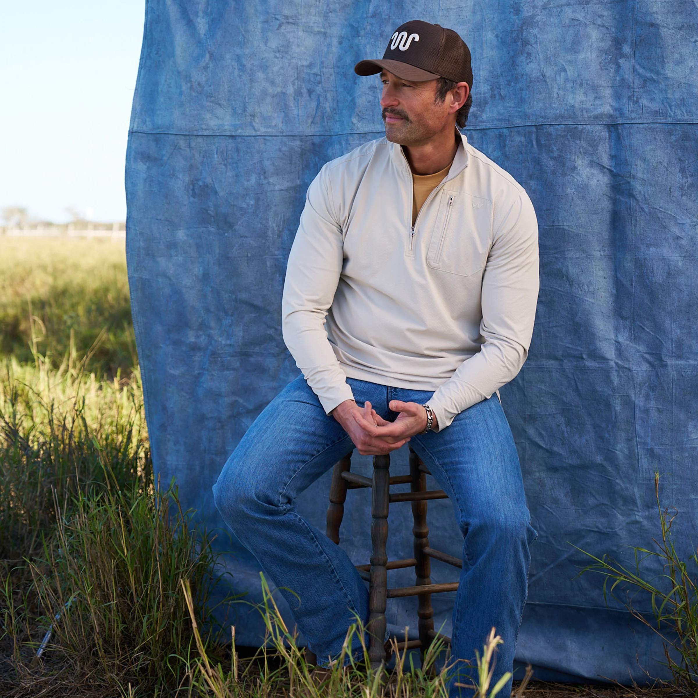 Men's Blue Norther™ Quarter Zip - Image 11