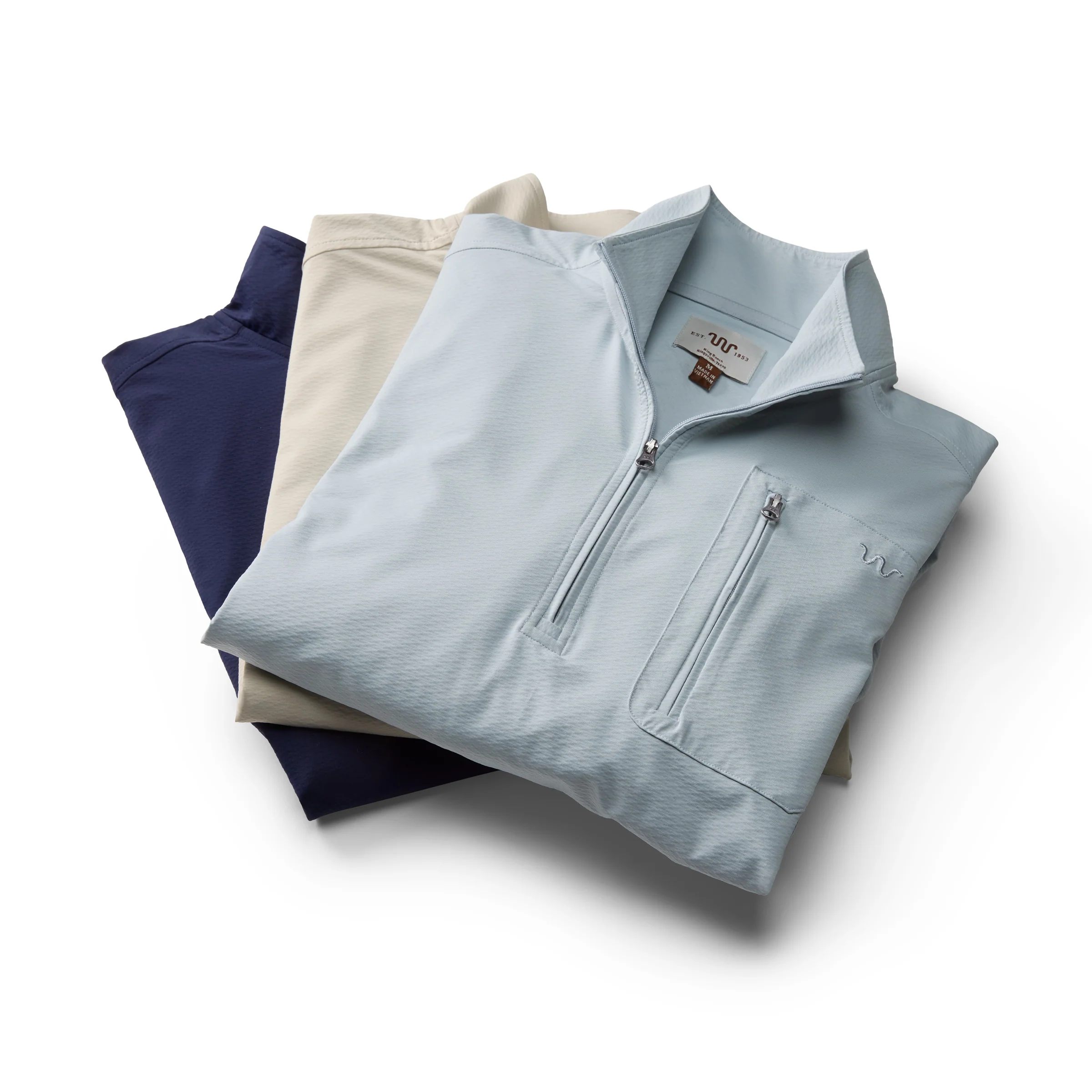 Men's Blue Norther™ Quarter Zip - Image 17