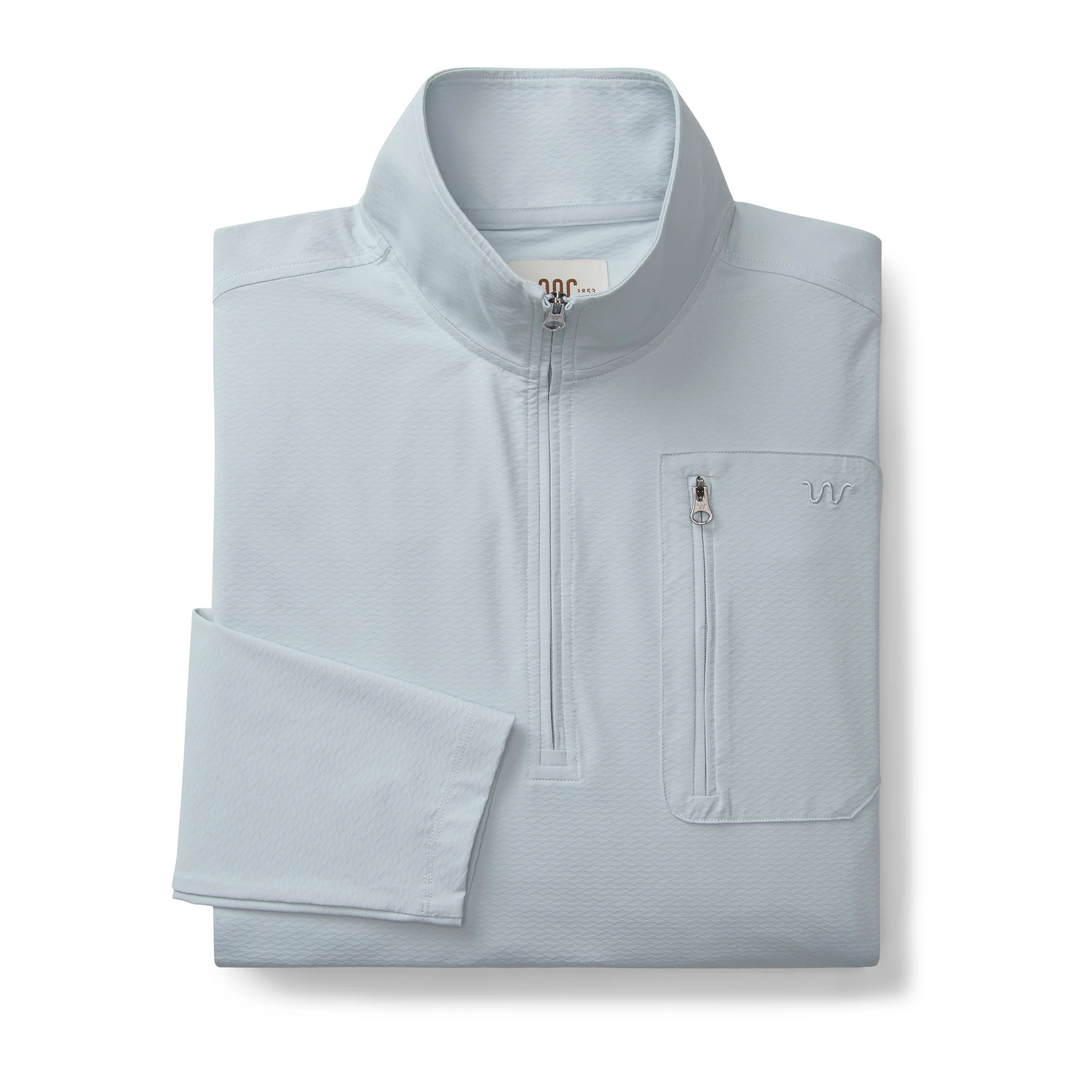 Men's Blue Norther™ Quarter Zip - Image 3