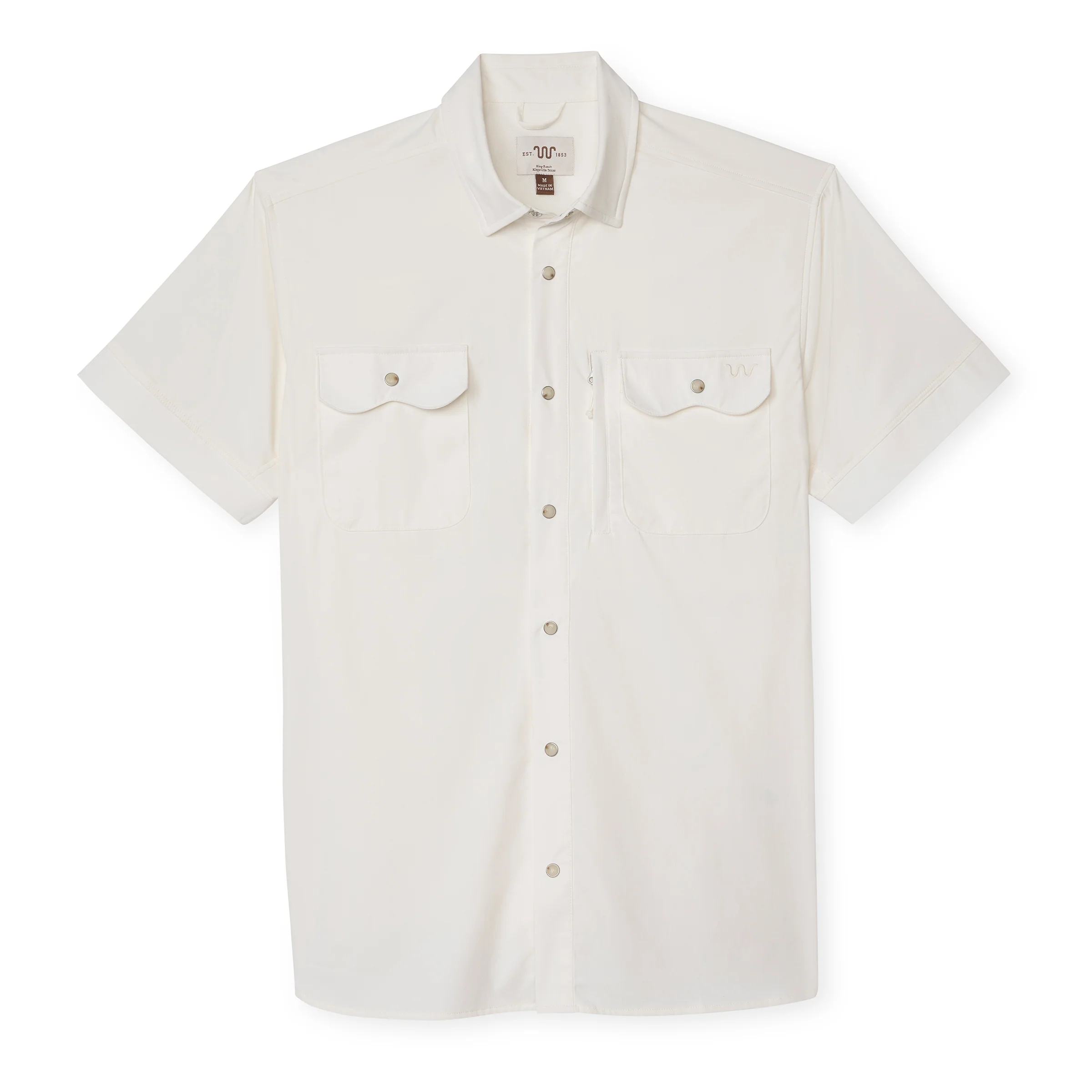 Men's Blue Norther™ Short Sleeve Tech Shirt - Image 12