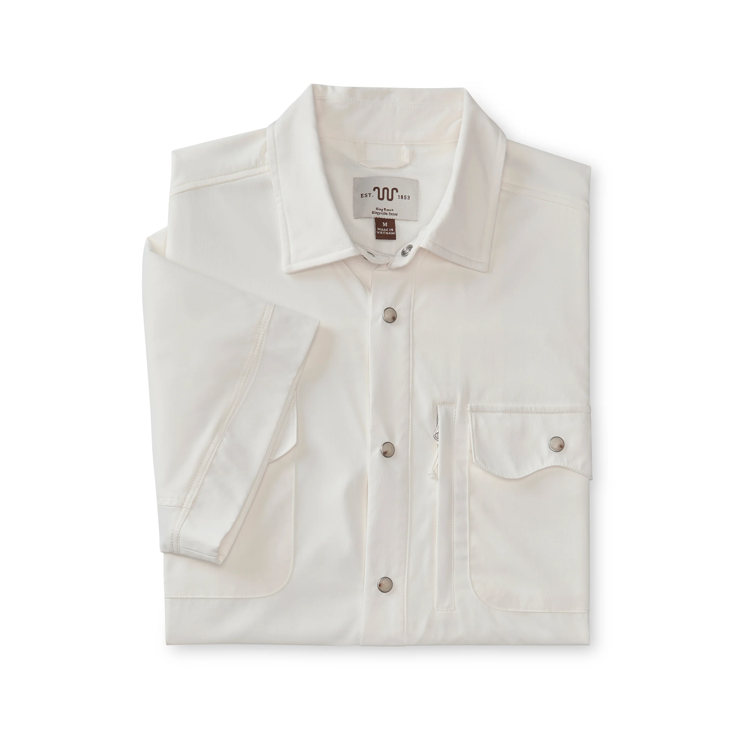 Men's Blue Norther™ Short Sleeve Tech Shirt - Image 14