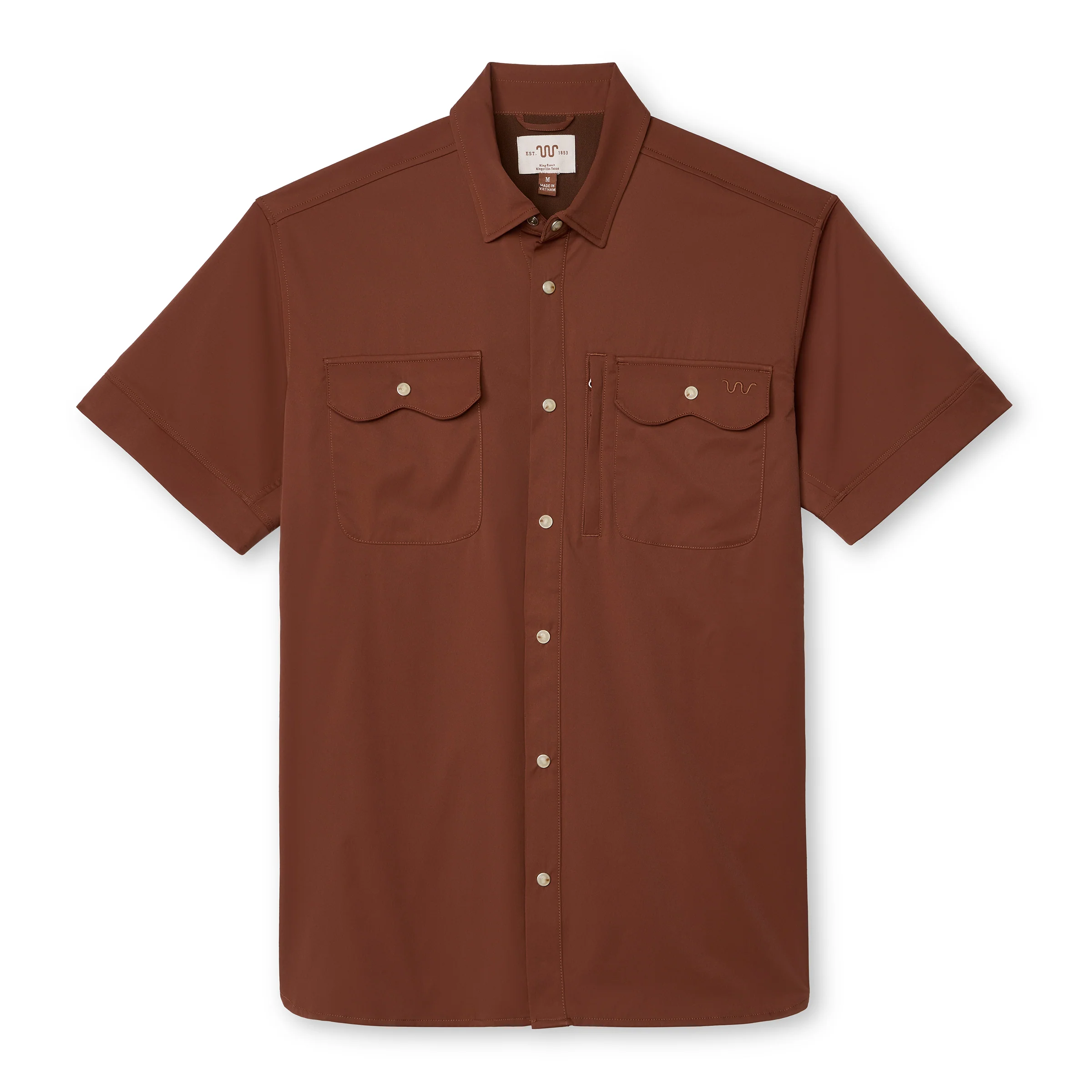 Men's Blue Norther™ Short Sleeve Tech Shirt - Image 17