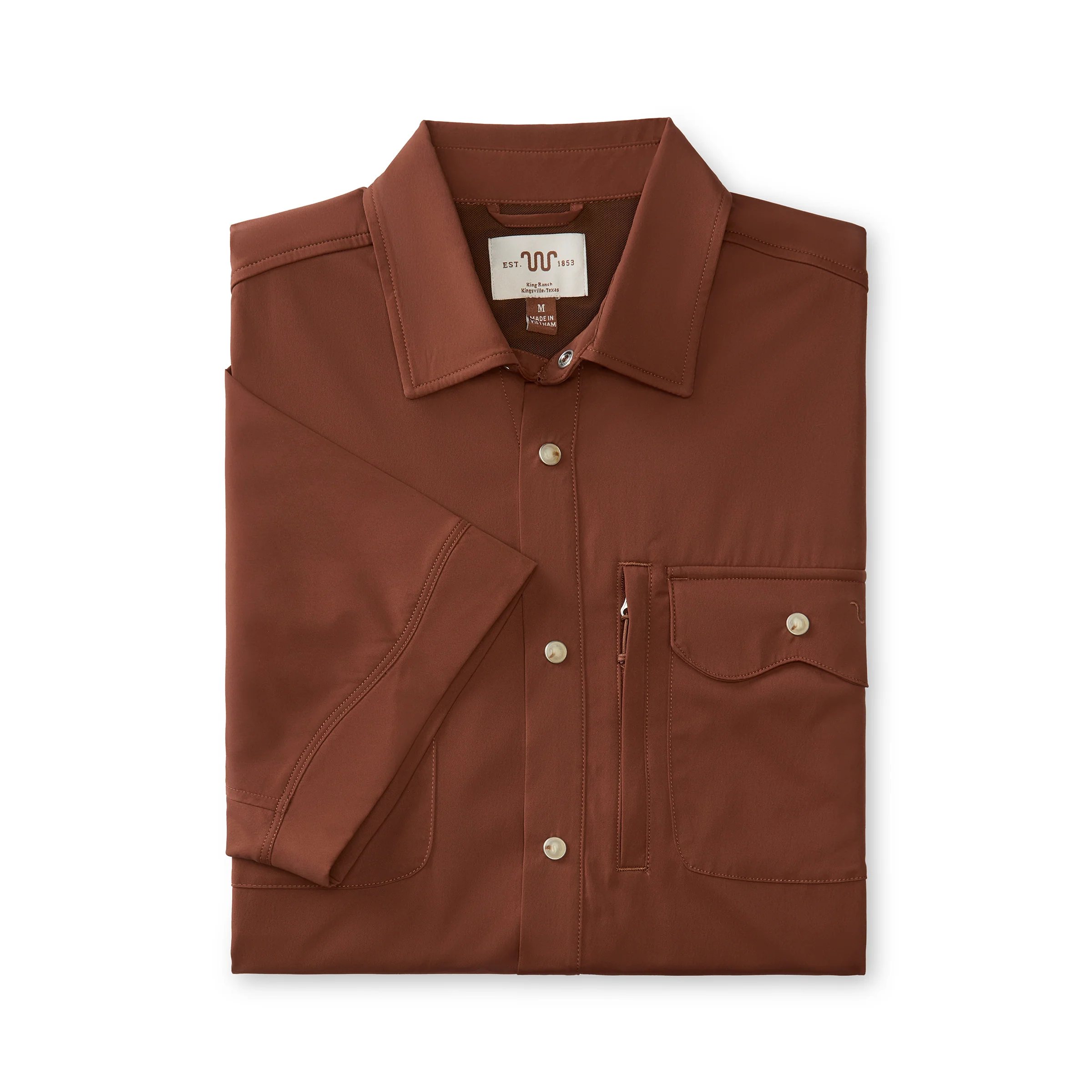 Men's Blue Norther™ Short Sleeve Tech Shirt - Image 19