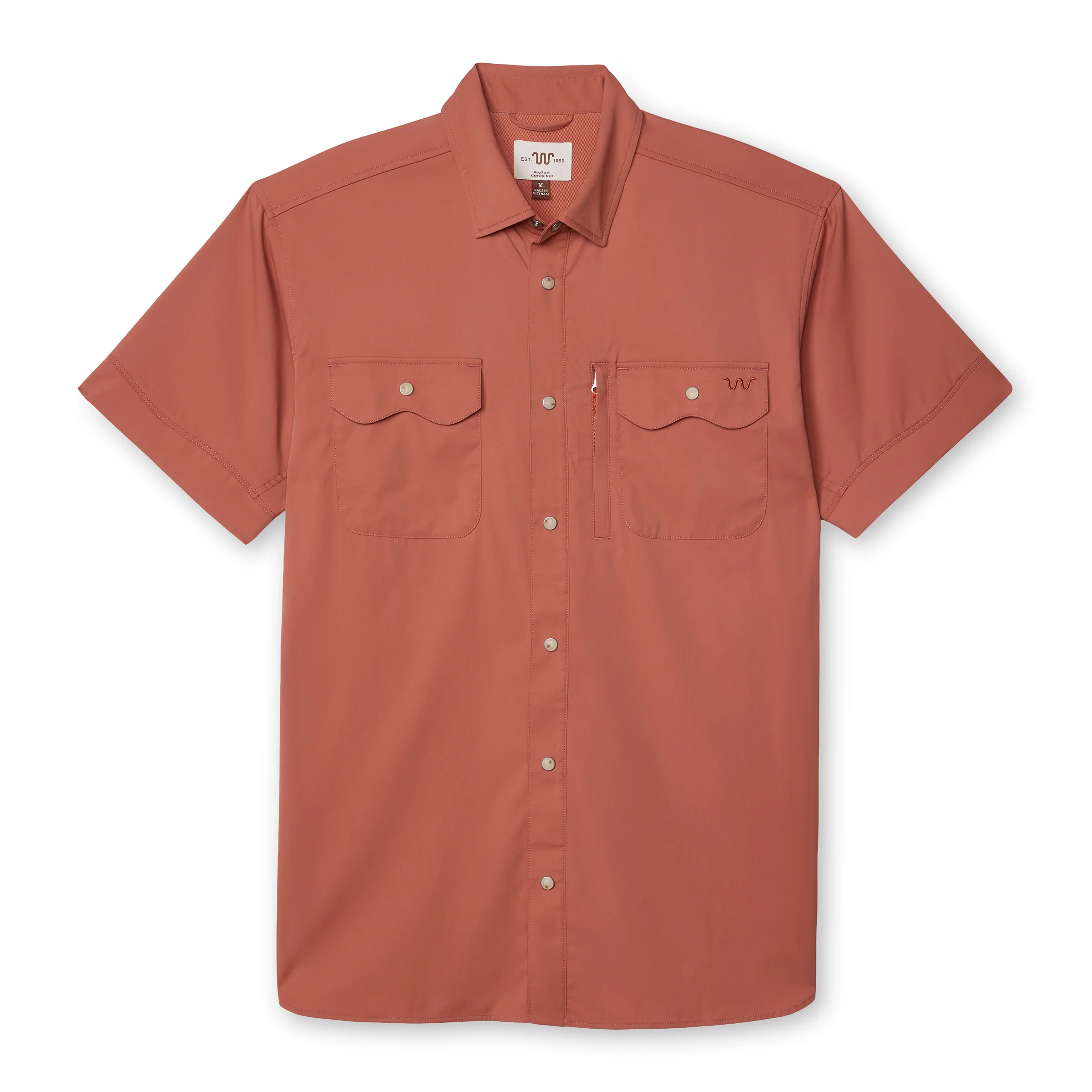 Men's Blue Norther™ Short Sleeve Tech Shirt - Image 21