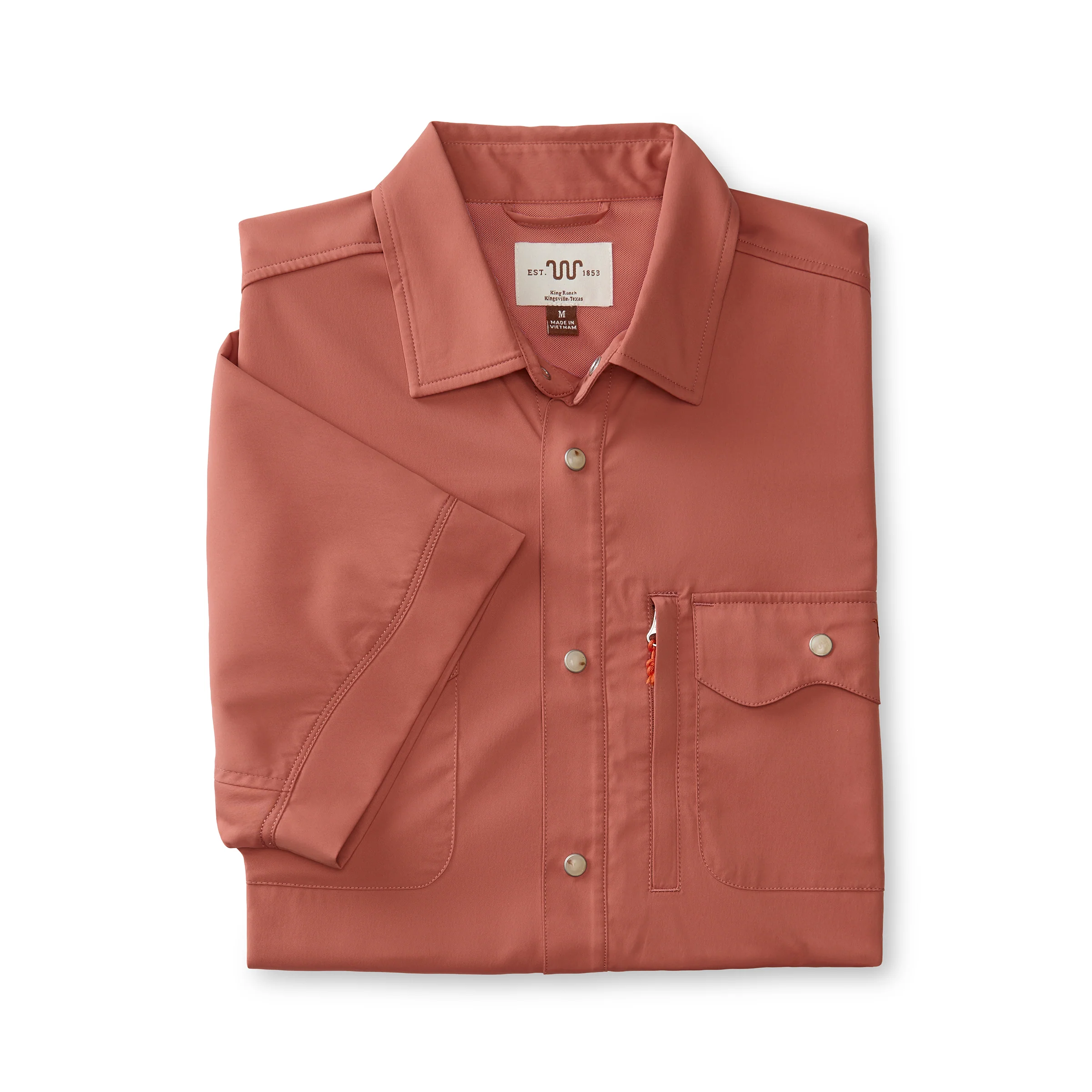 Men's Blue Norther™ Short Sleeve Tech Shirt - Image 23