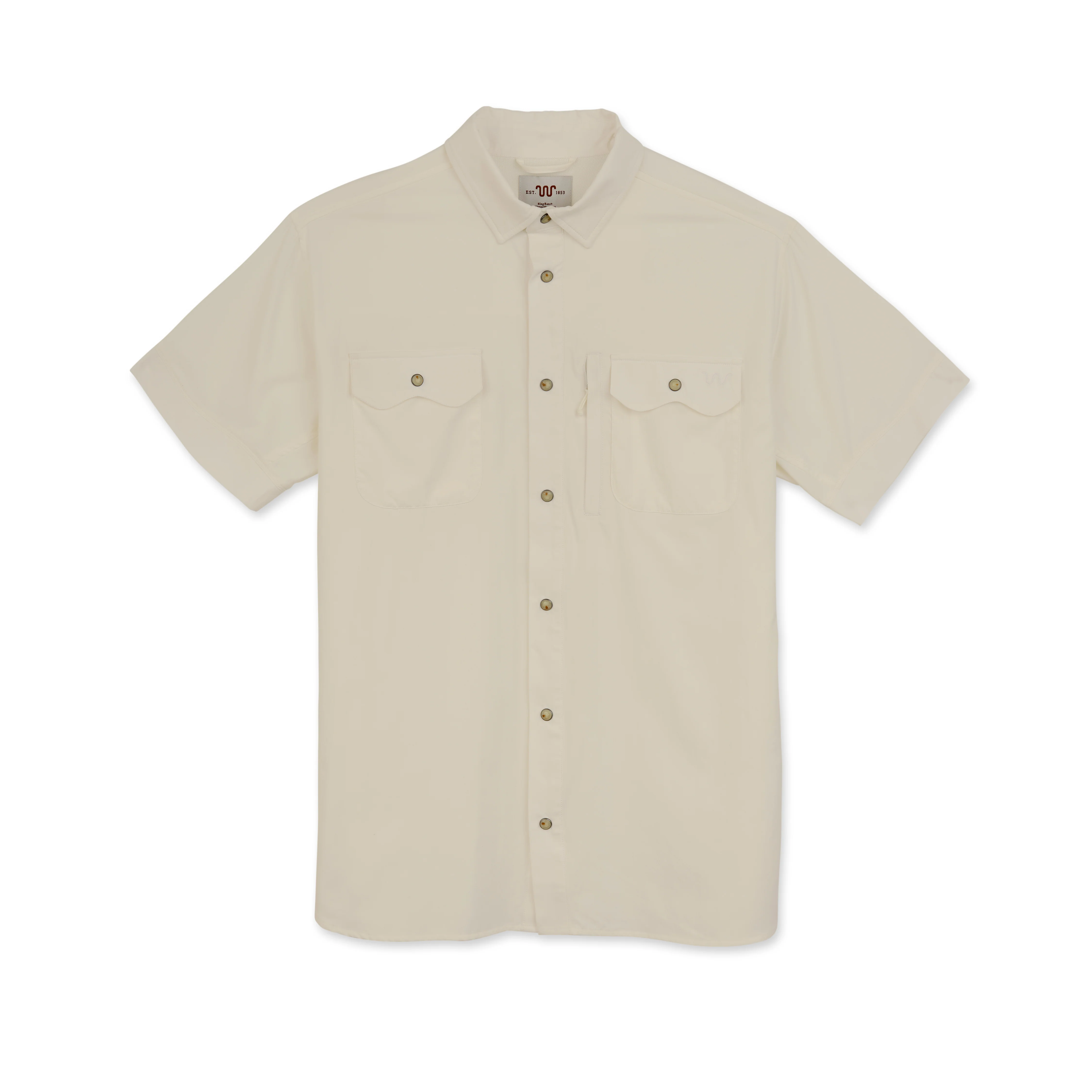 Men's Blue Norther™ Short Sleeve Tech Shirt - Image 26