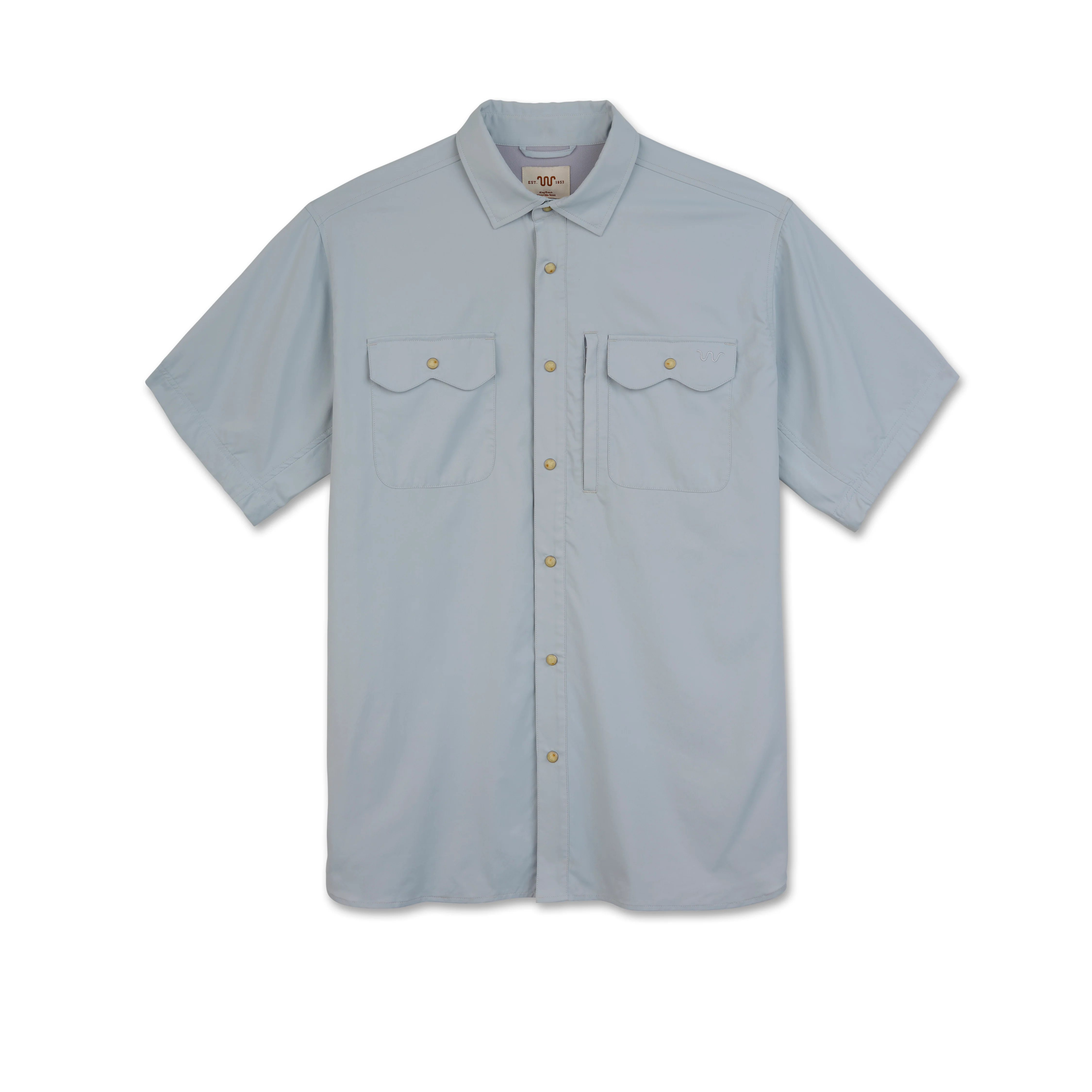 Men's Blue Norther™ Short Sleeve Tech Shirt - Image 31
