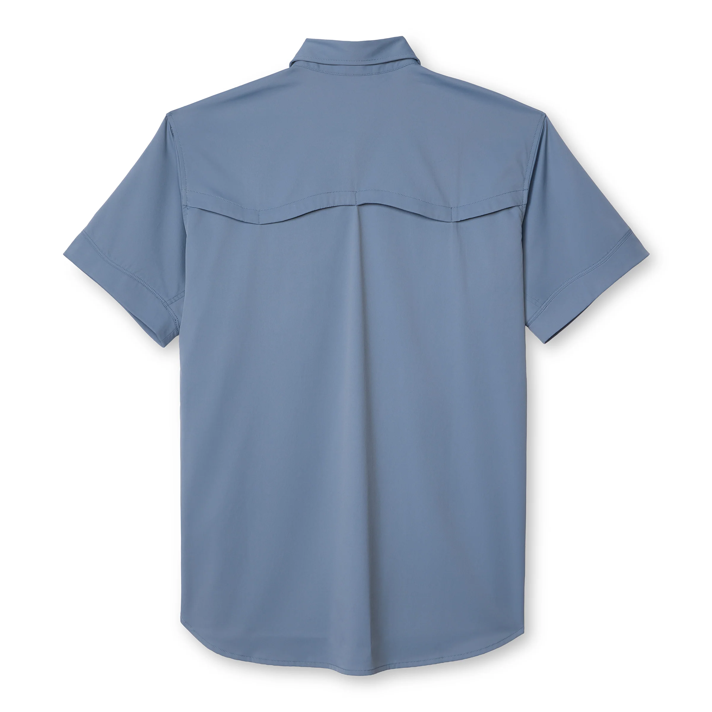 Men's Blue Norther™ Short Sleeve Tech Shirt - Image 37