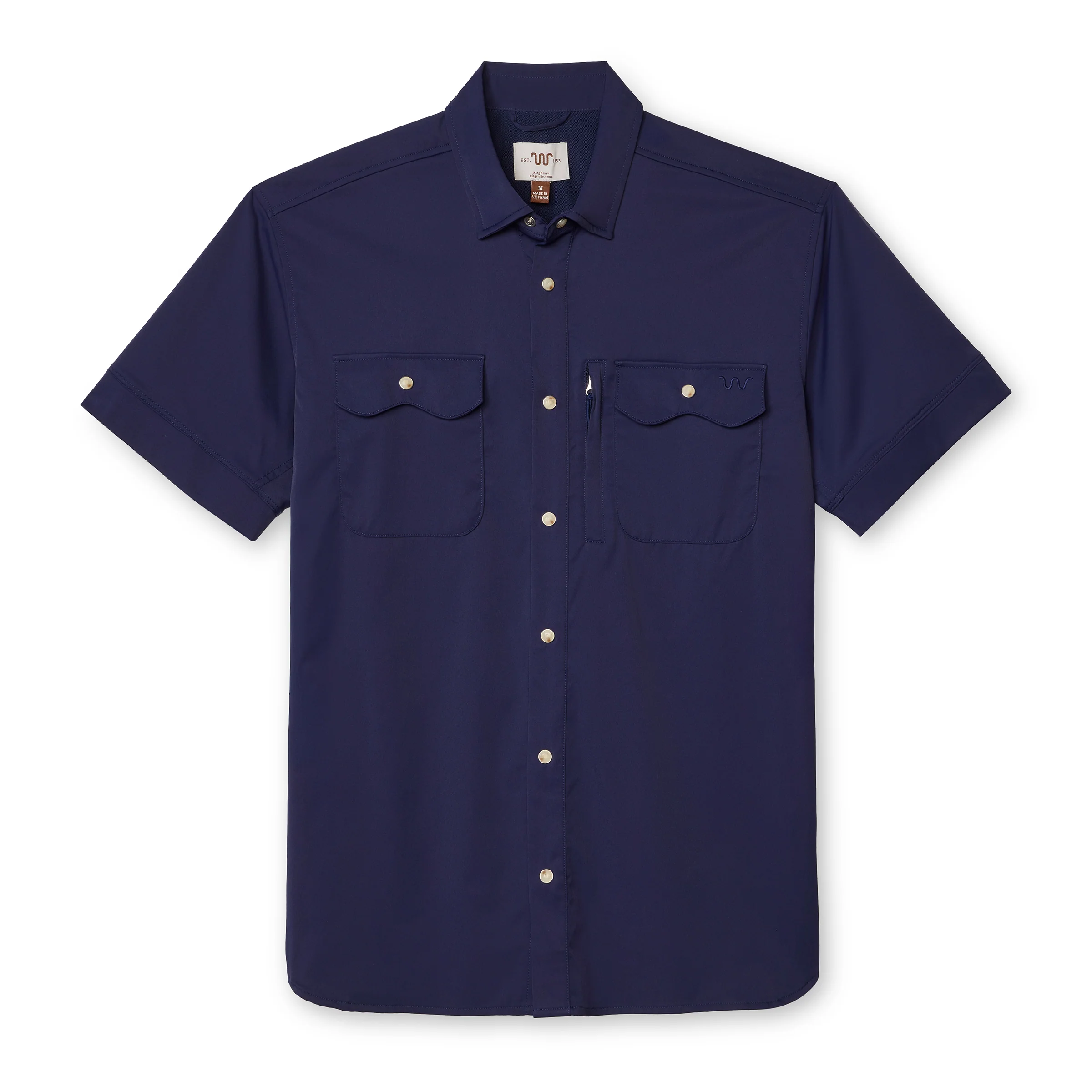 Men's Blue Norther™ Short Sleeve Tech Shirt - Image 40