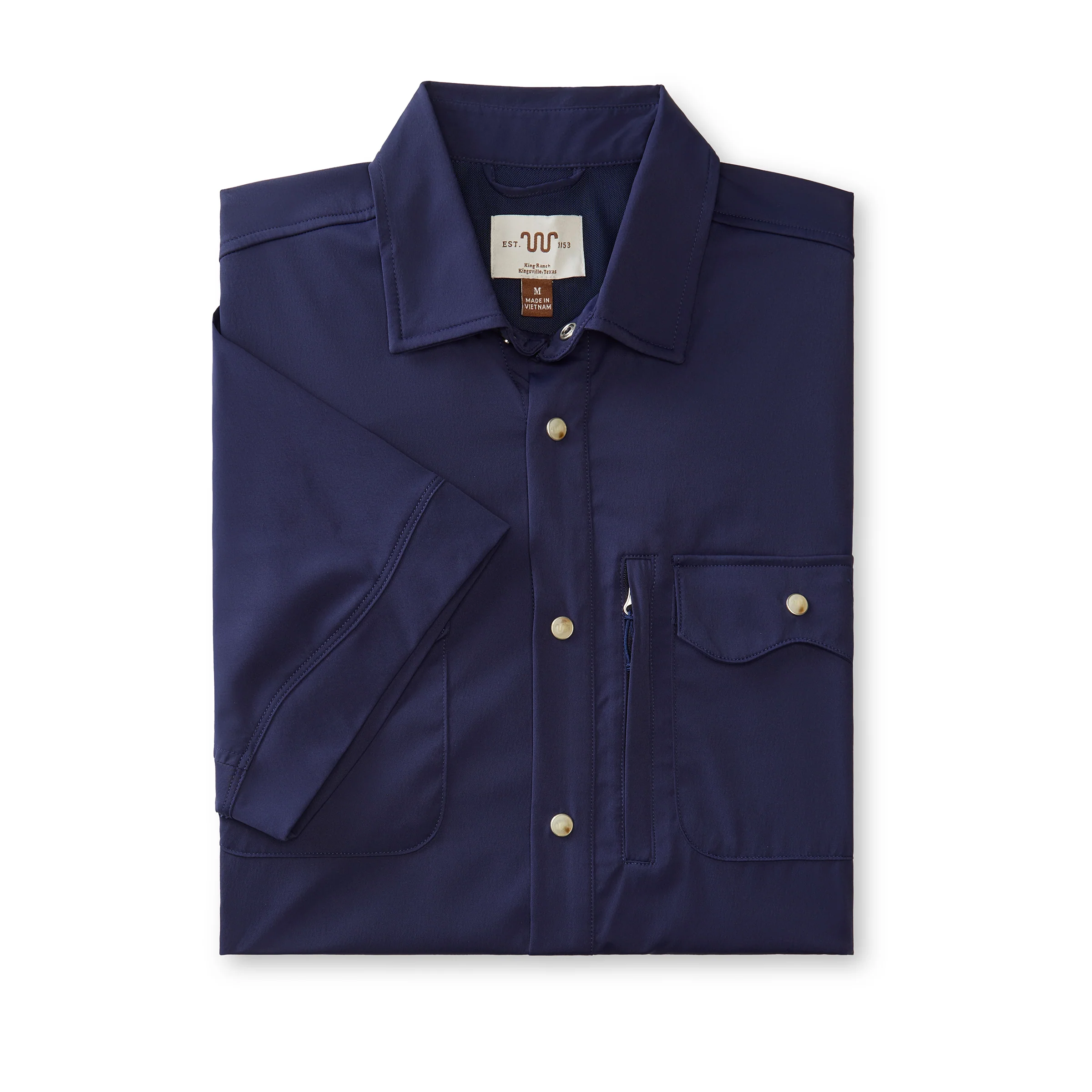 Men's Blue Norther™ Short Sleeve Tech Shirt - Image 42