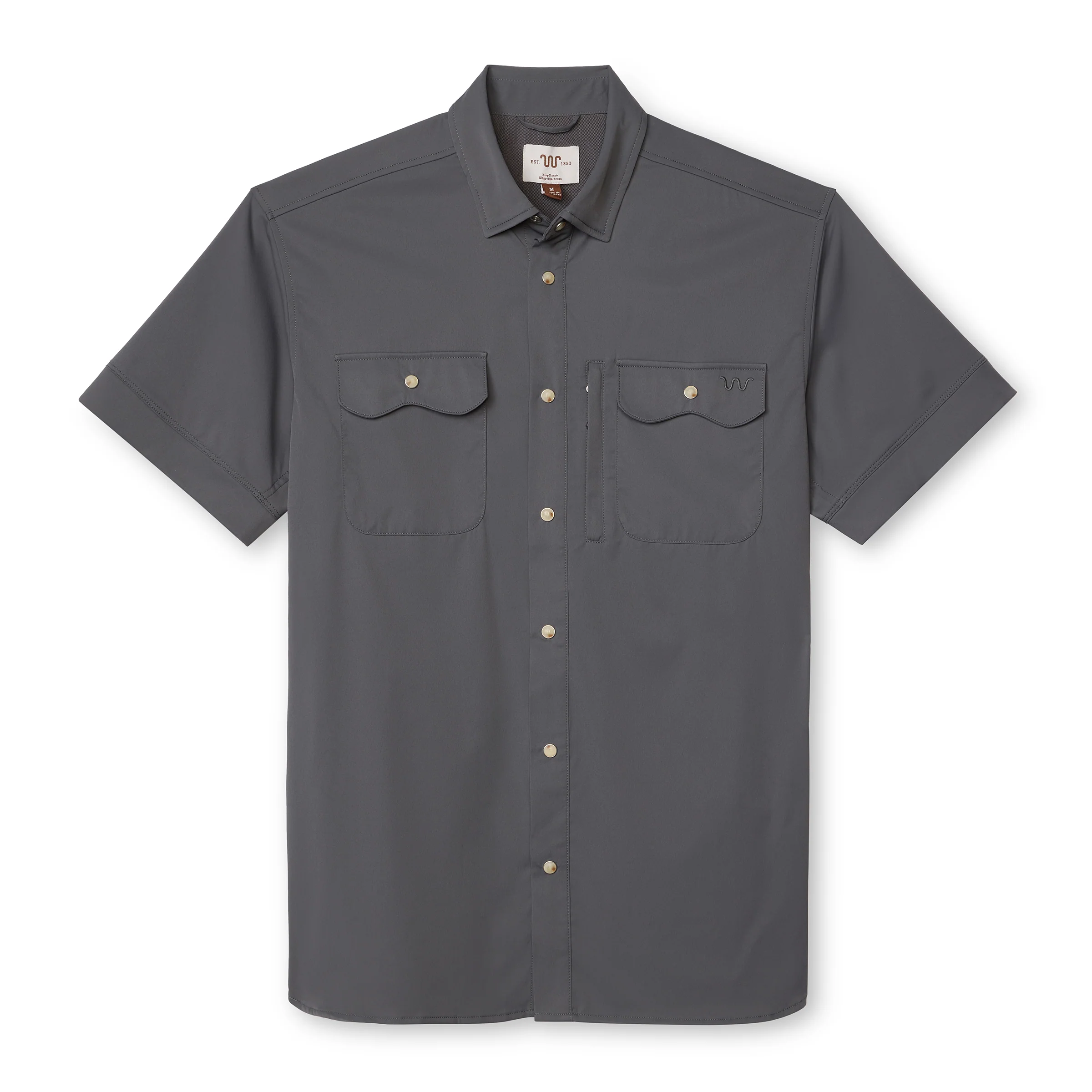 Men's Blue Norther™ Short Sleeve Tech Shirt - Image 44