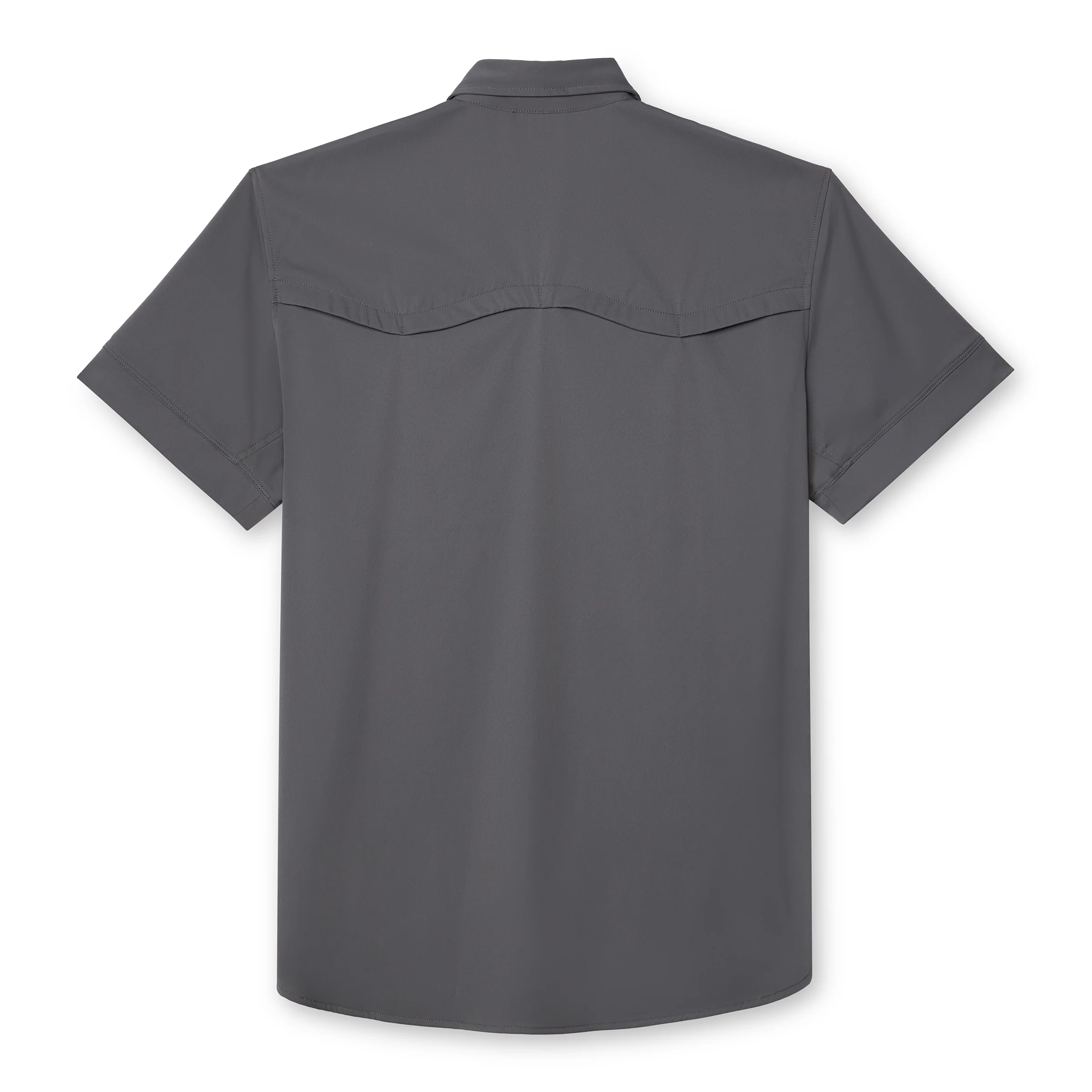 Men's Blue Norther™ Short Sleeve Tech Shirt - Image 45