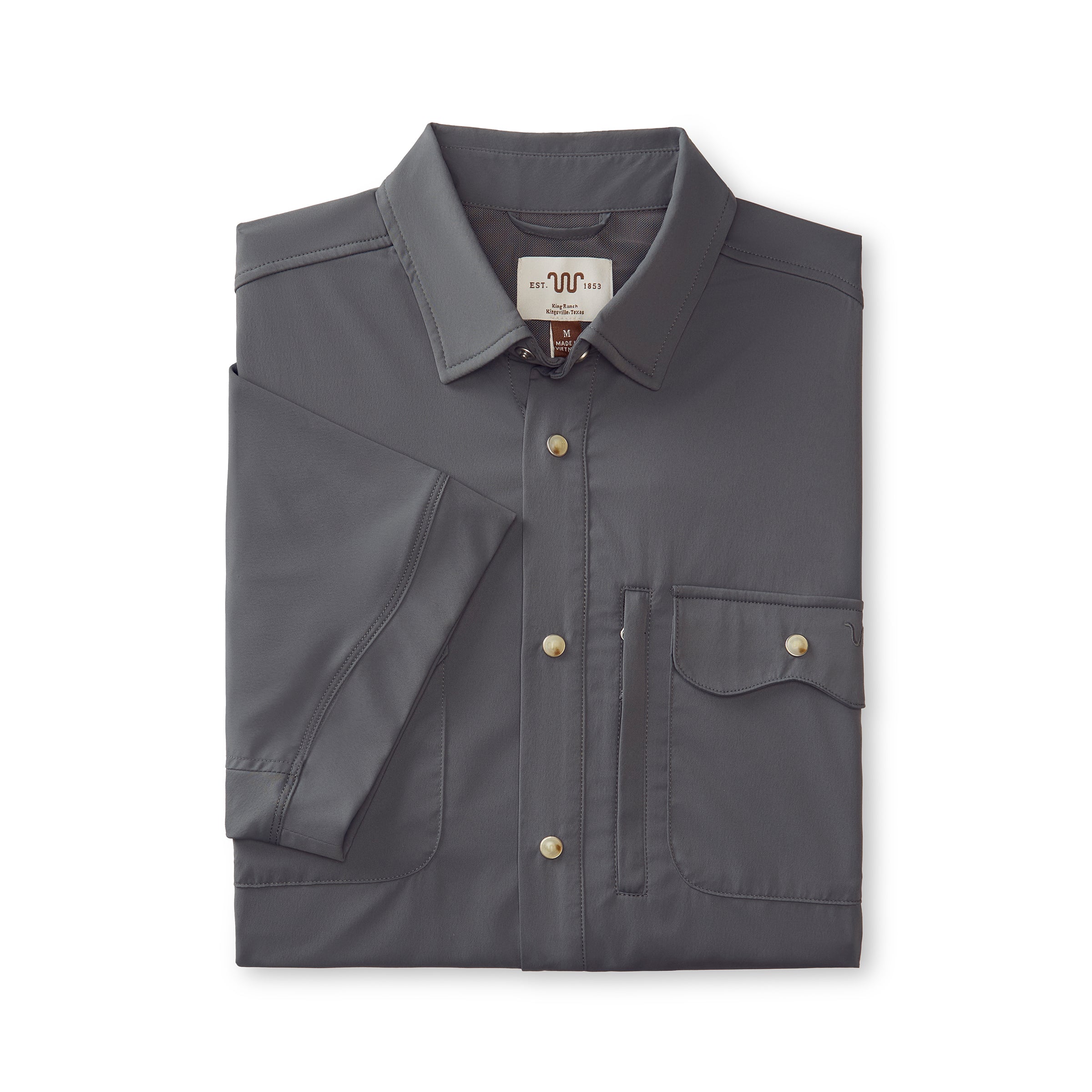 Men's Blue Norther™ Short Sleeve Tech Shirt - Image 46