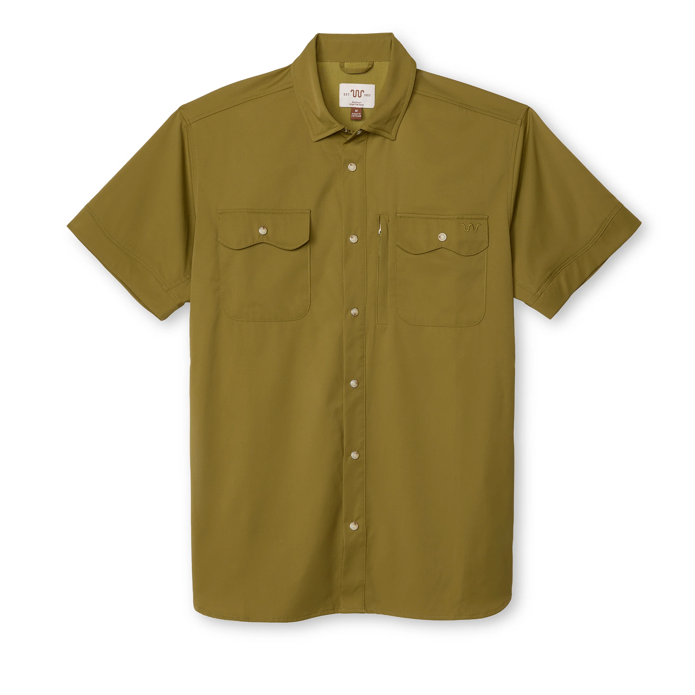 Men's Blue Norther™ Short Sleeve Tech Shirt - Image 48