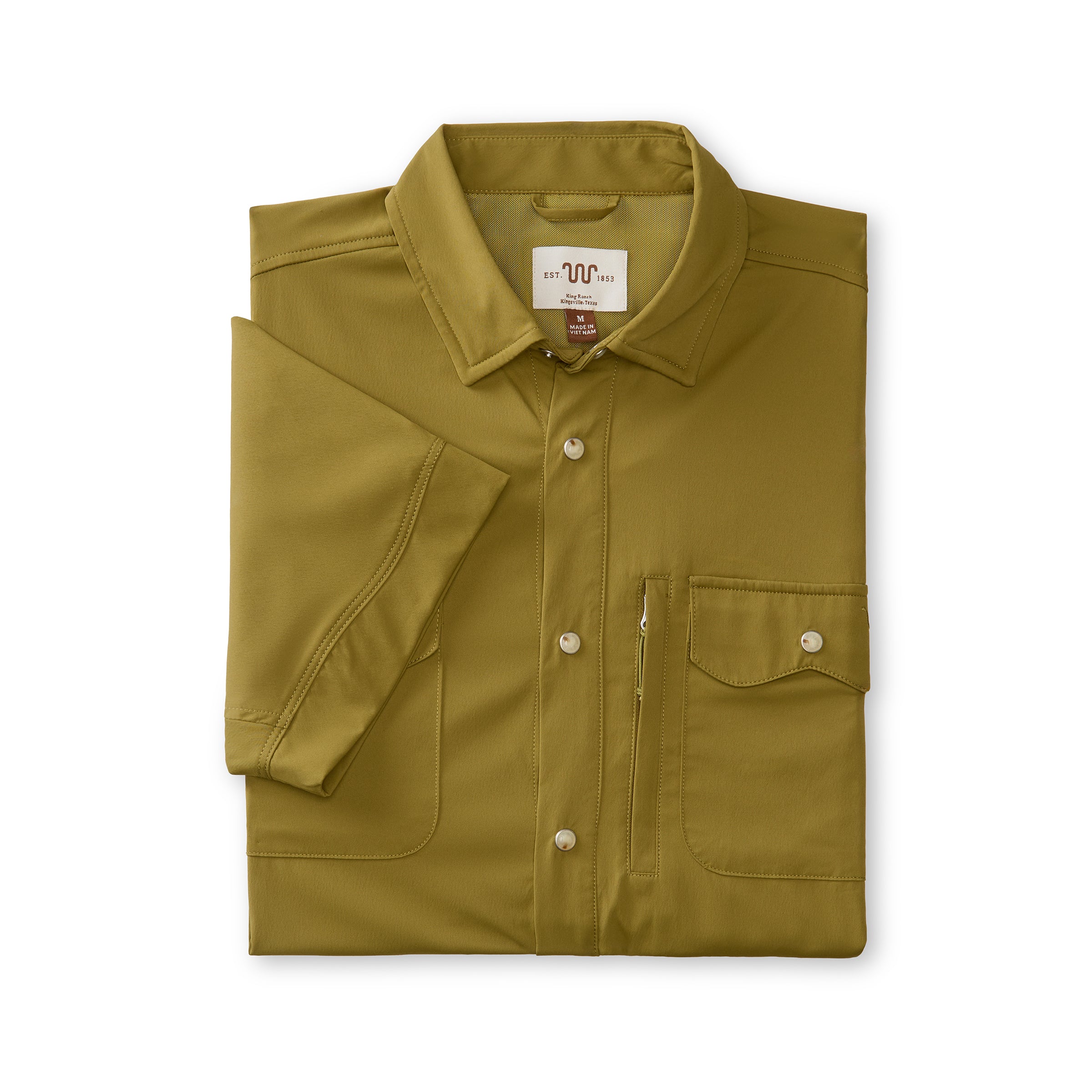 Men's Blue Norther™ Short Sleeve Tech Shirt - Image 50