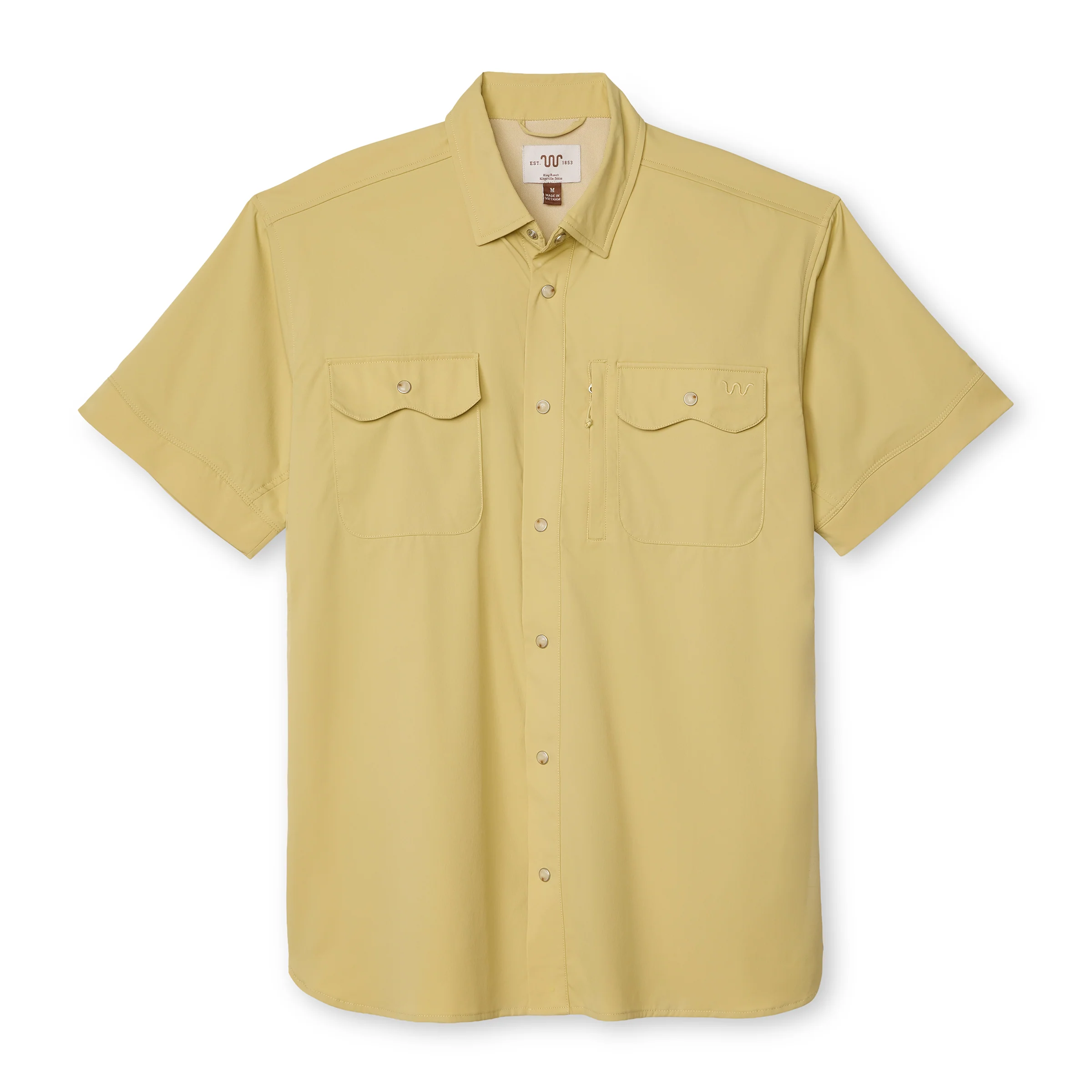 Men's Blue Norther™ Short Sleeve Tech Shirt - Image 53