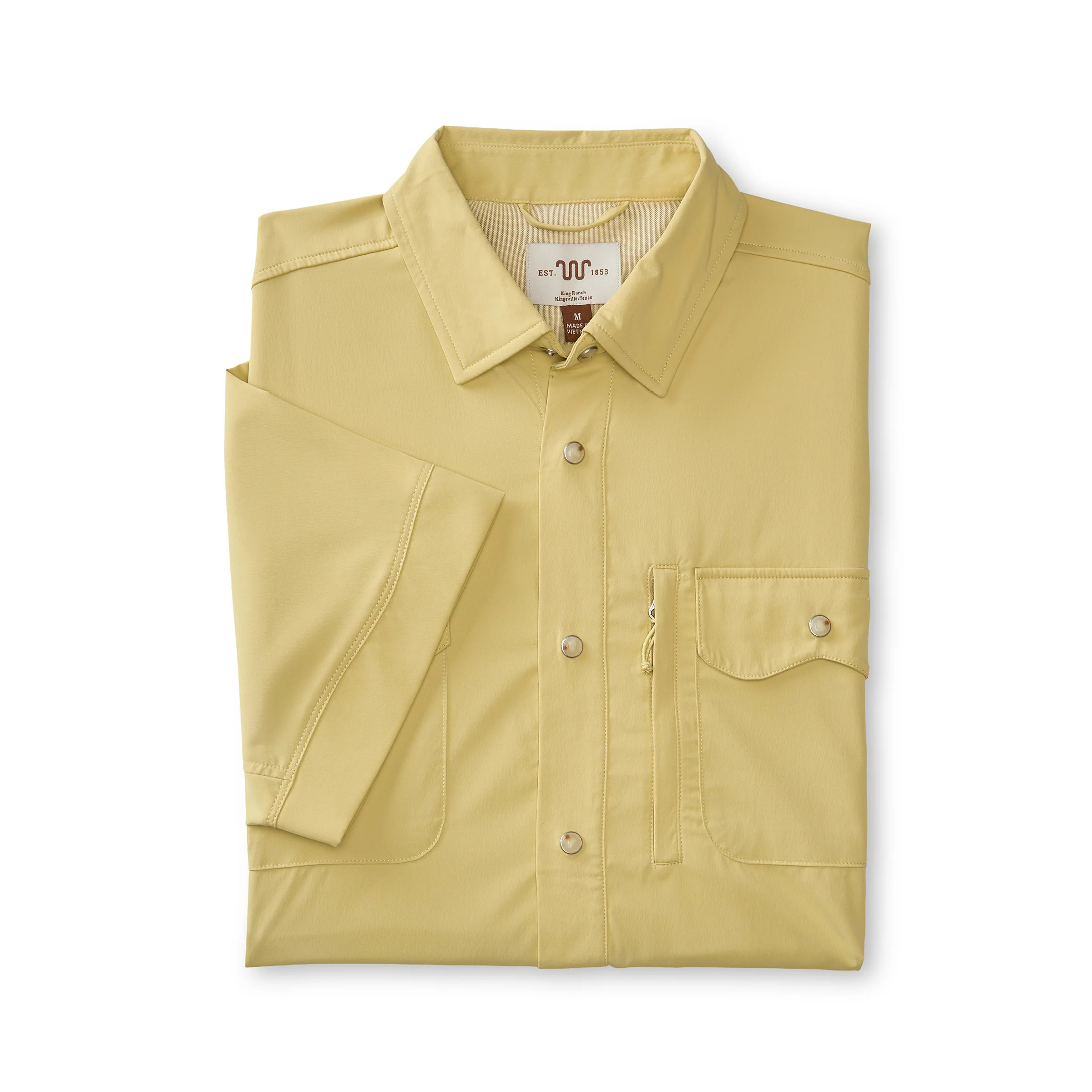 Men's Blue Norther™ Short Sleeve Tech Shirt - Image 55