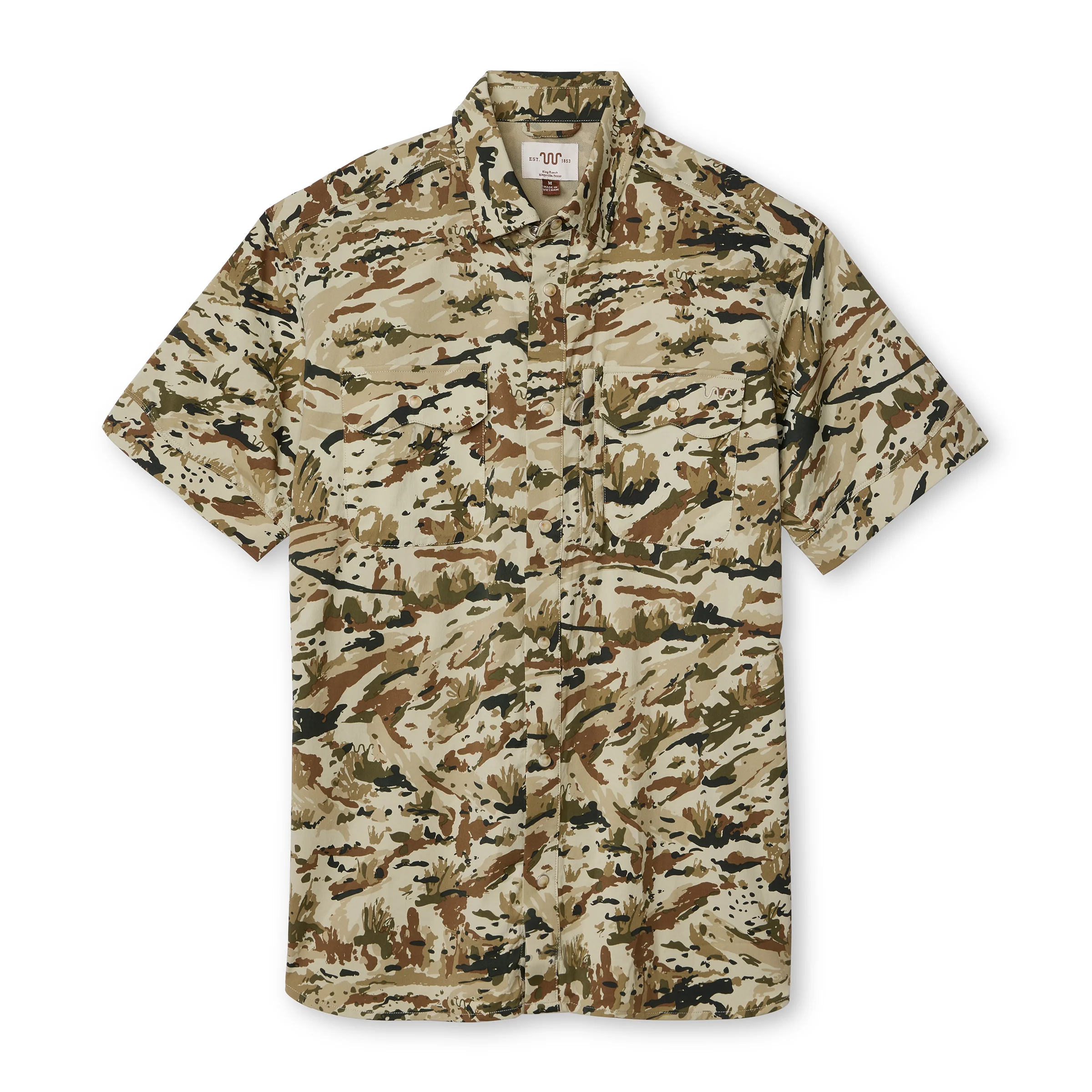 Men's Blue Norther™ Short Sleeve Tech Shirt - Image 57