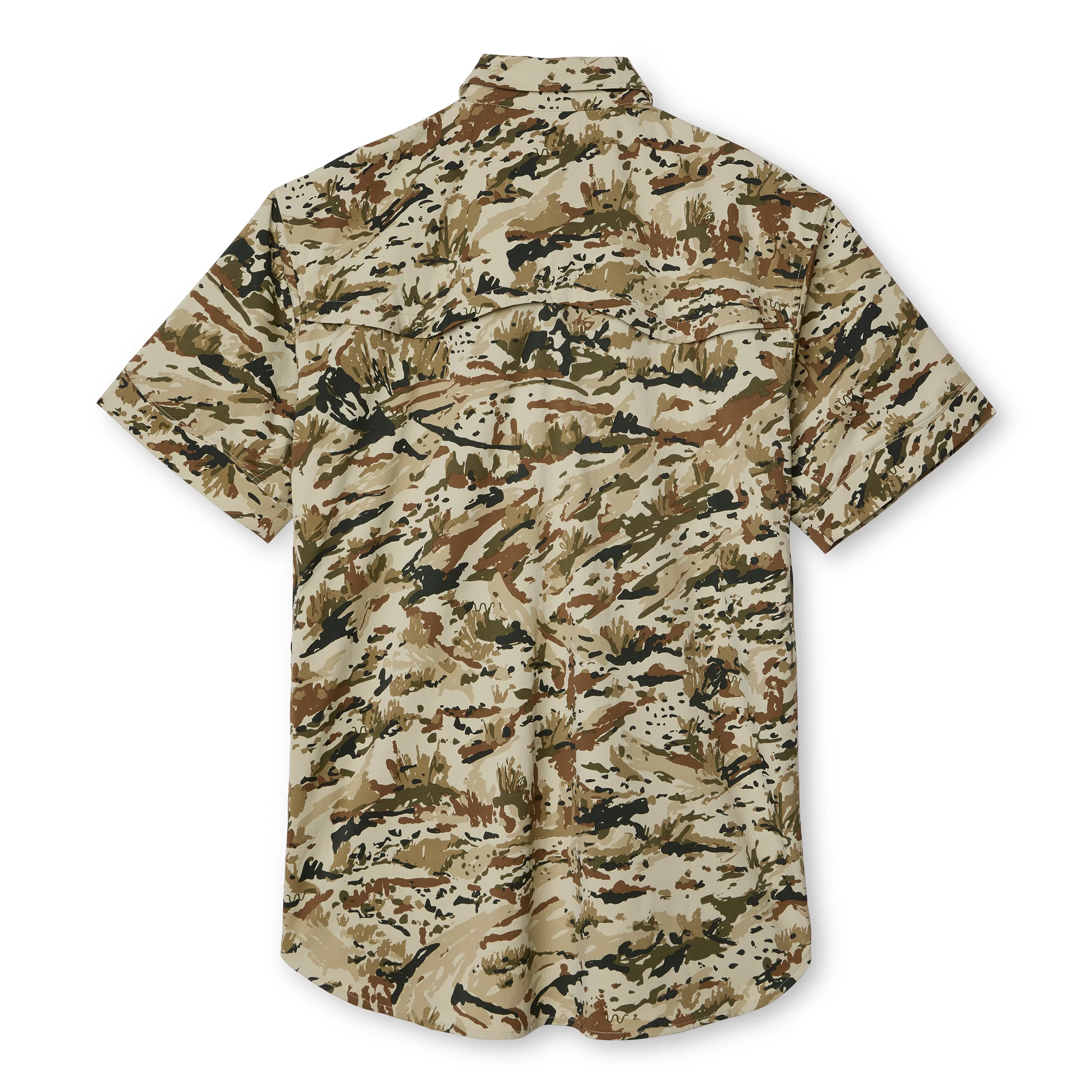Men's Blue Norther™ Short Sleeve Tech Shirt - Image 58