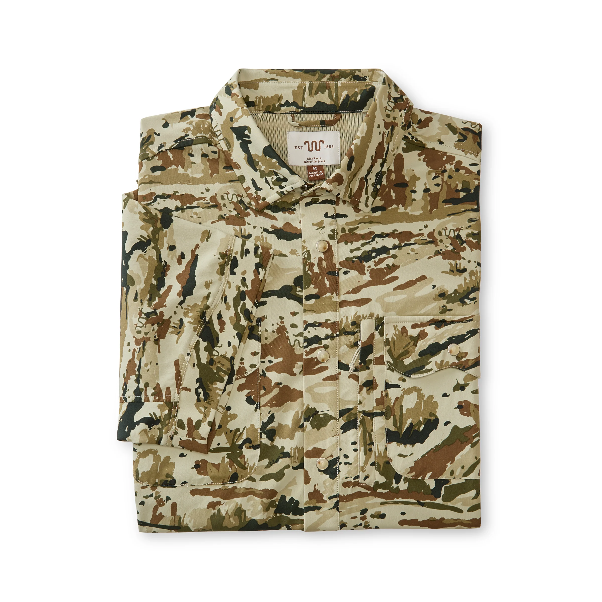 Men's Blue Norther™ Short Sleeve Tech Shirt - Image 59