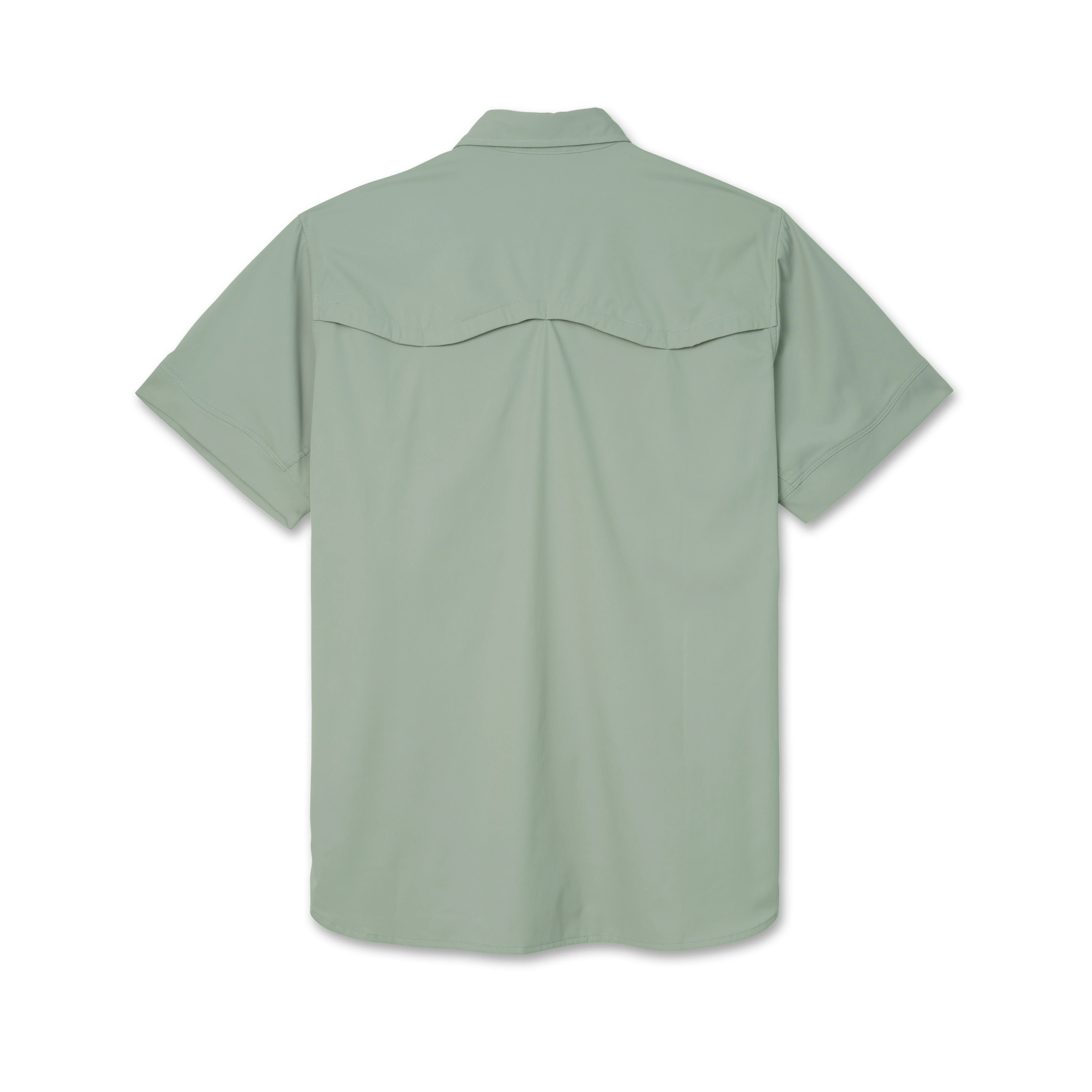 Men's Blue Norther™ Short Sleeve Tech Shirt - Image 6