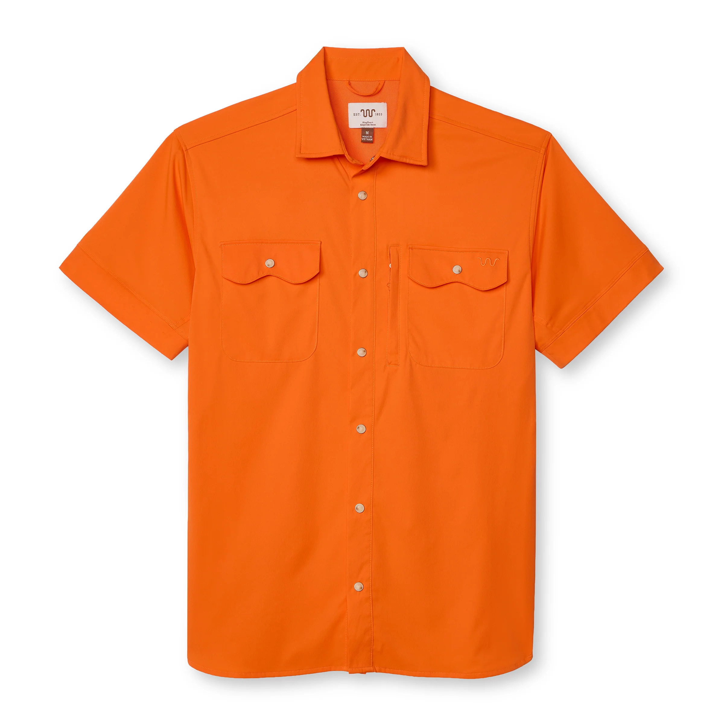 Men's Blue Norther™ Short Sleeve Tech Shirt - Image 61