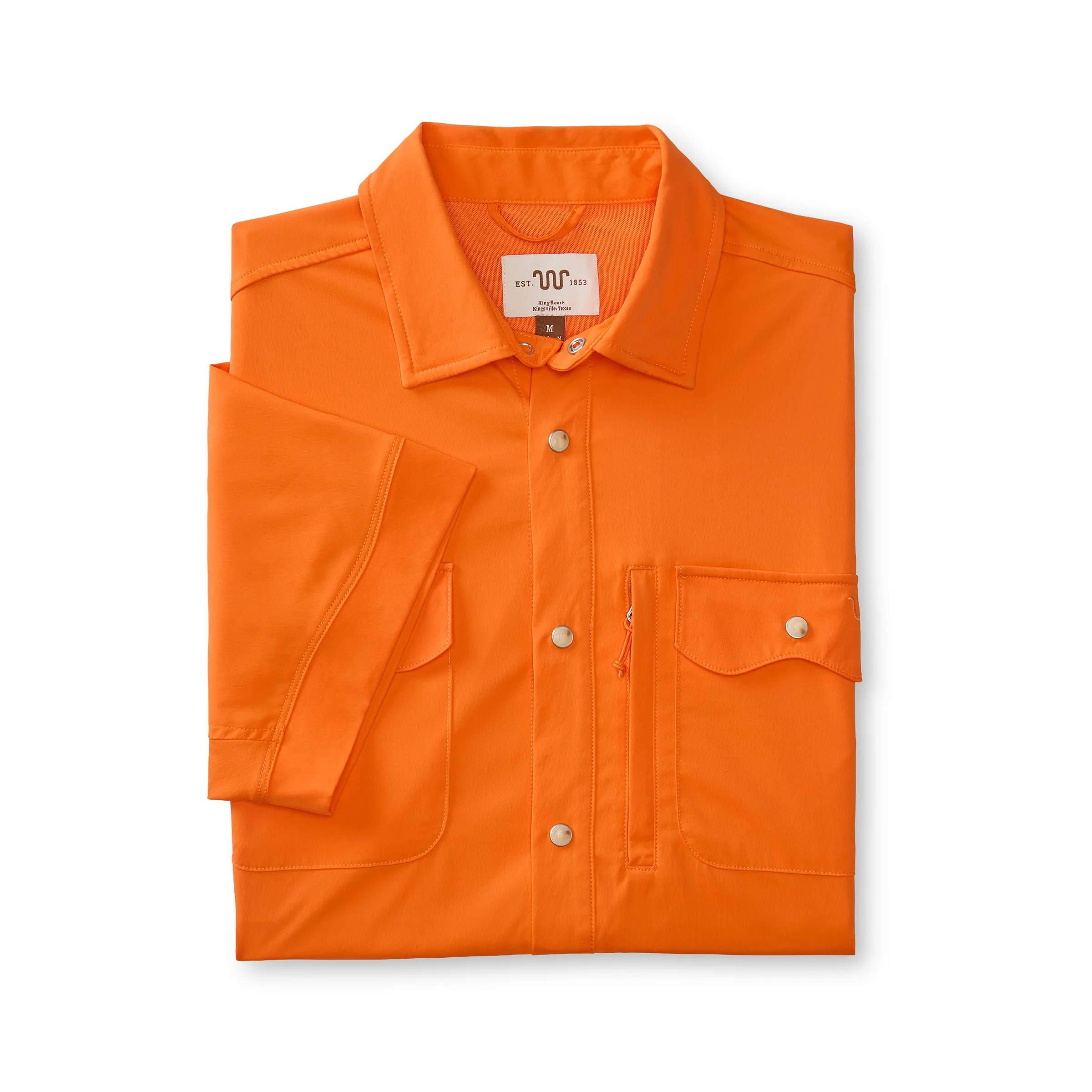 Men's Blue Norther™ Short Sleeve Tech Shirt - Image 63