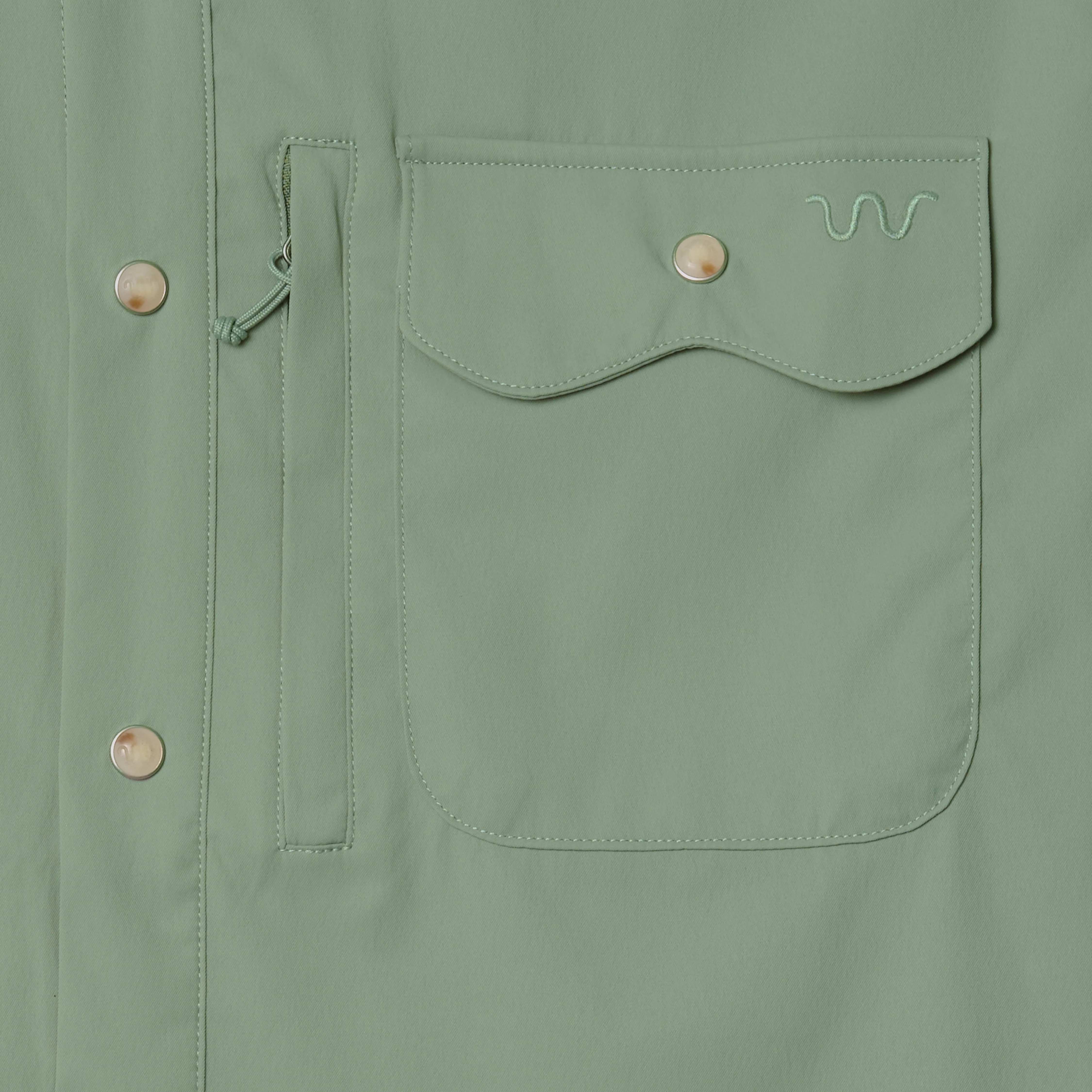 Men's Blue Norther™ Short Sleeve Tech Shirt - Image 9