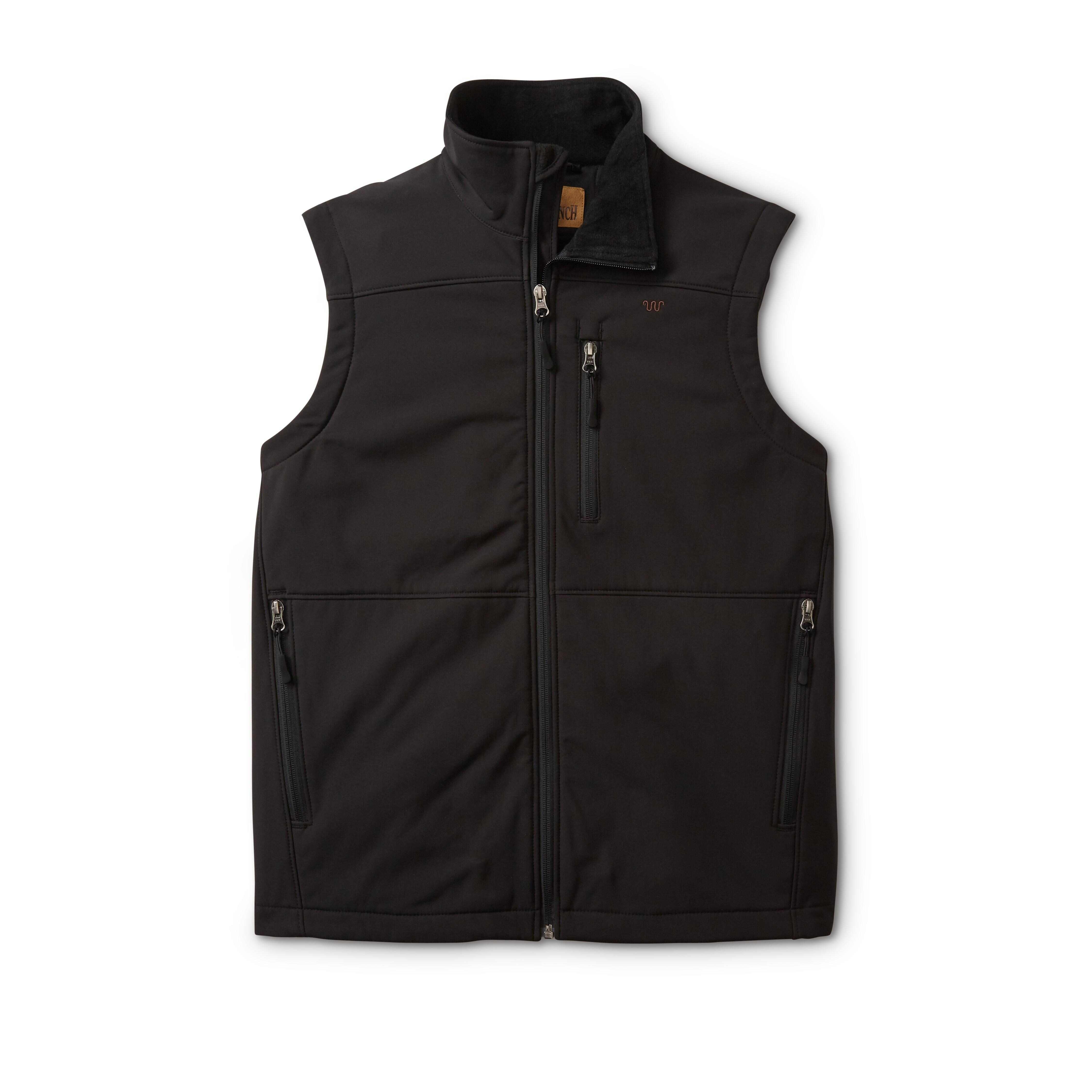 Men's Bonded Poly Vest - Image 3