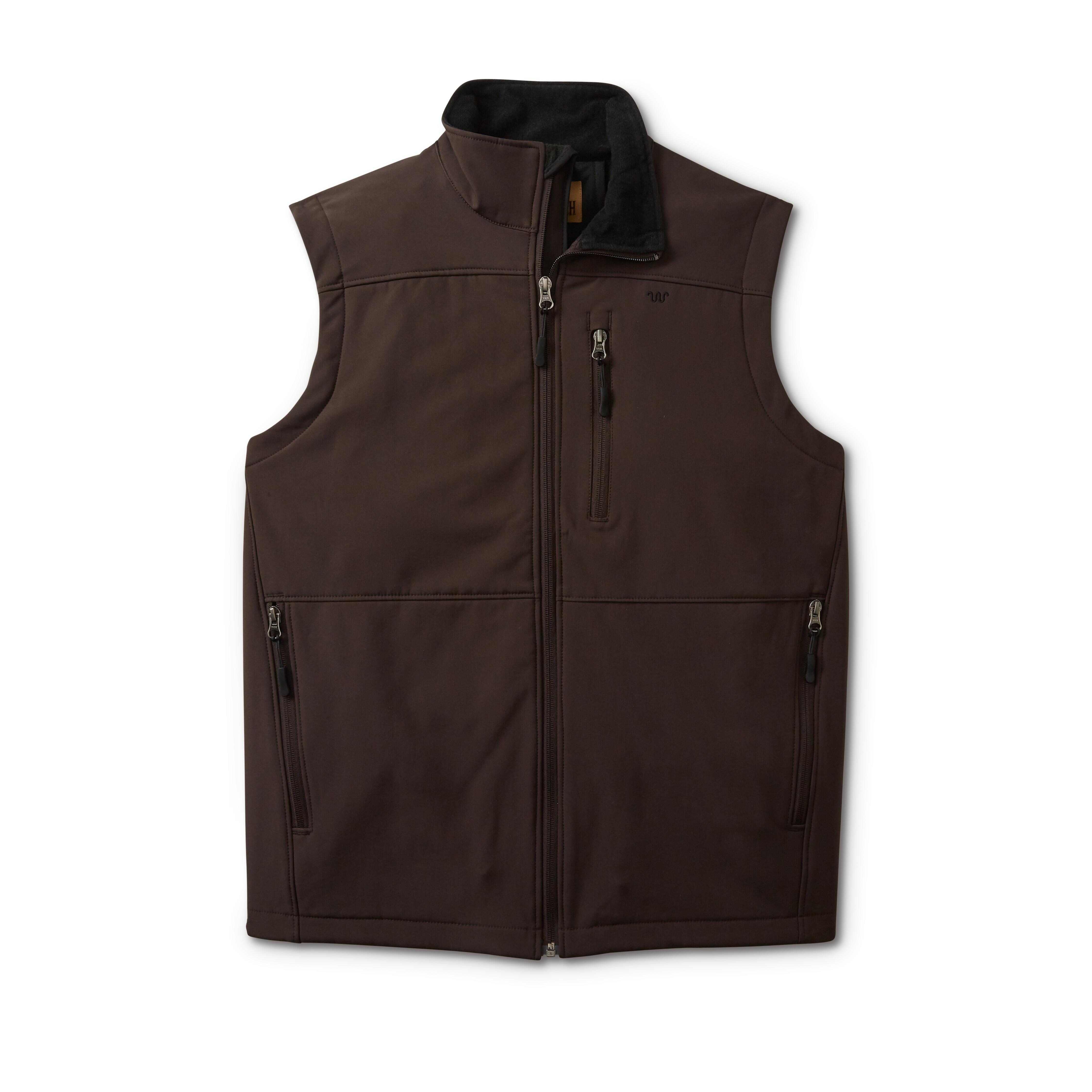 Men's Bonded Poly Vest - Image 7