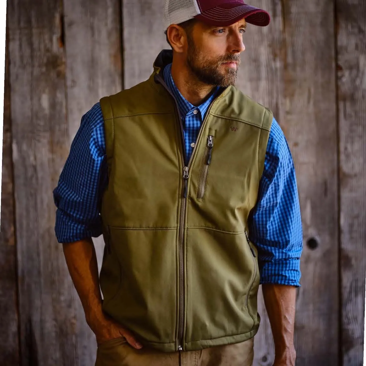 Men's Bonded Poly Vest - Image 9
