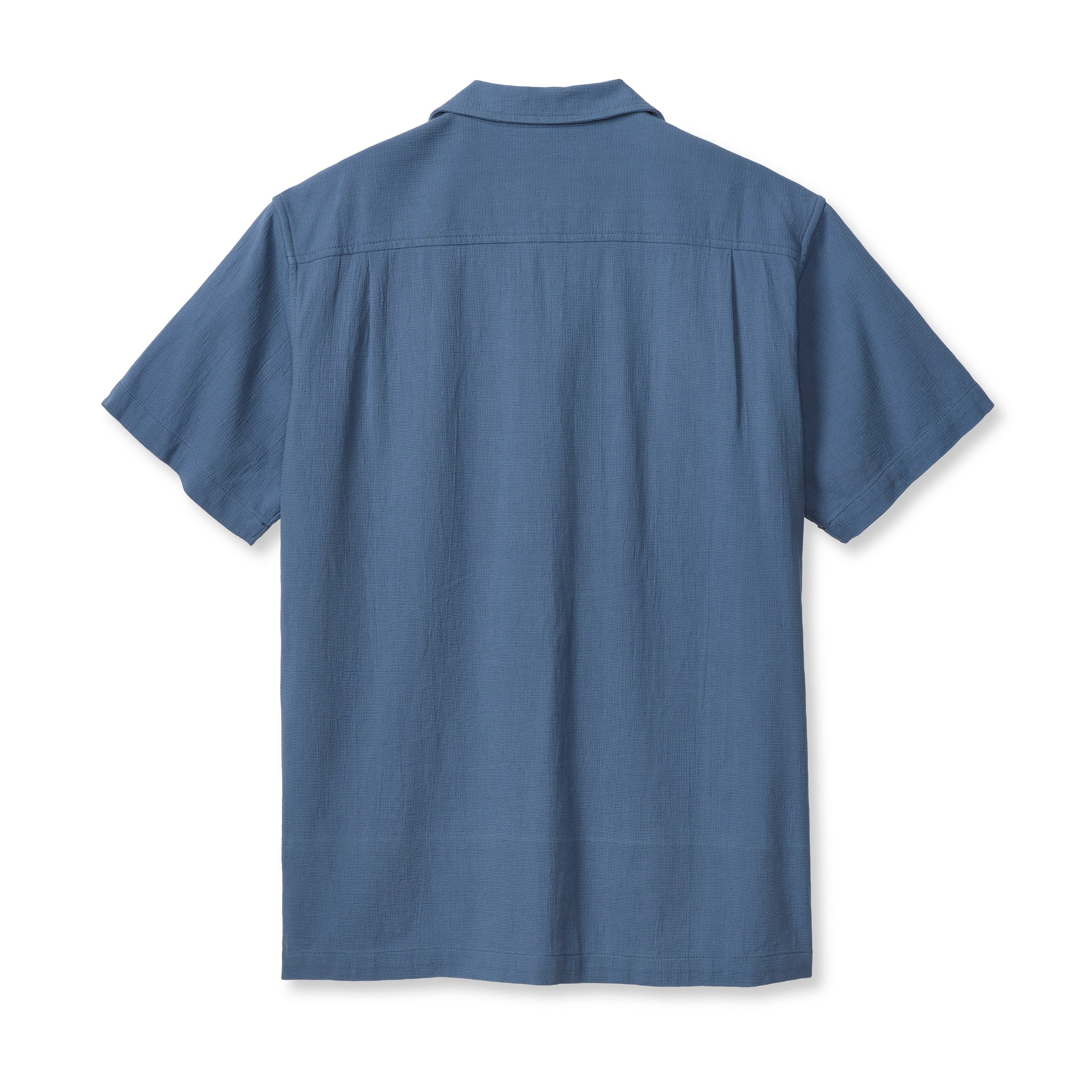 Men's Canelo Basketweave Camp Shirt - Image 3